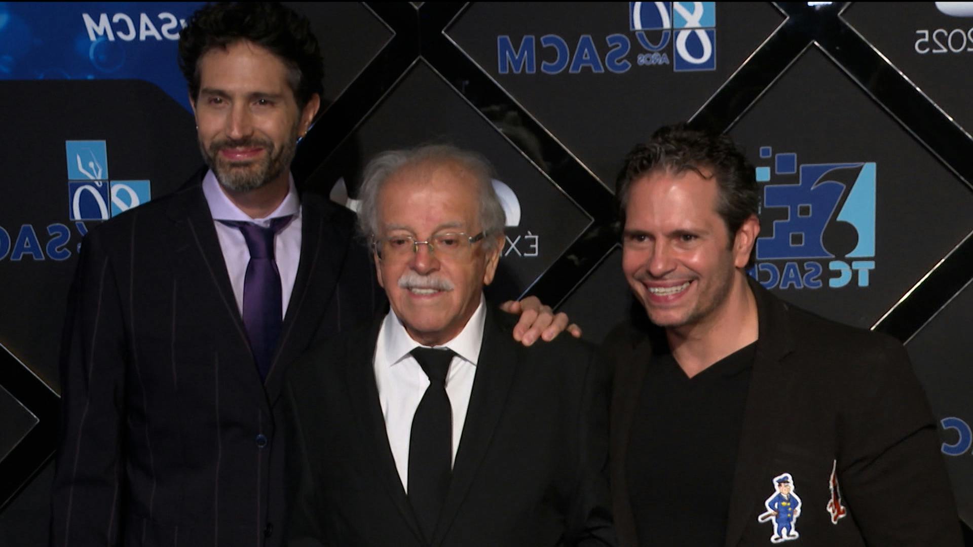 Benny Ibarra, Horacio Palencia, Fato... ¿y quién más? ¡Así se vivió la alfombra roja de la fiesta de la SACM!