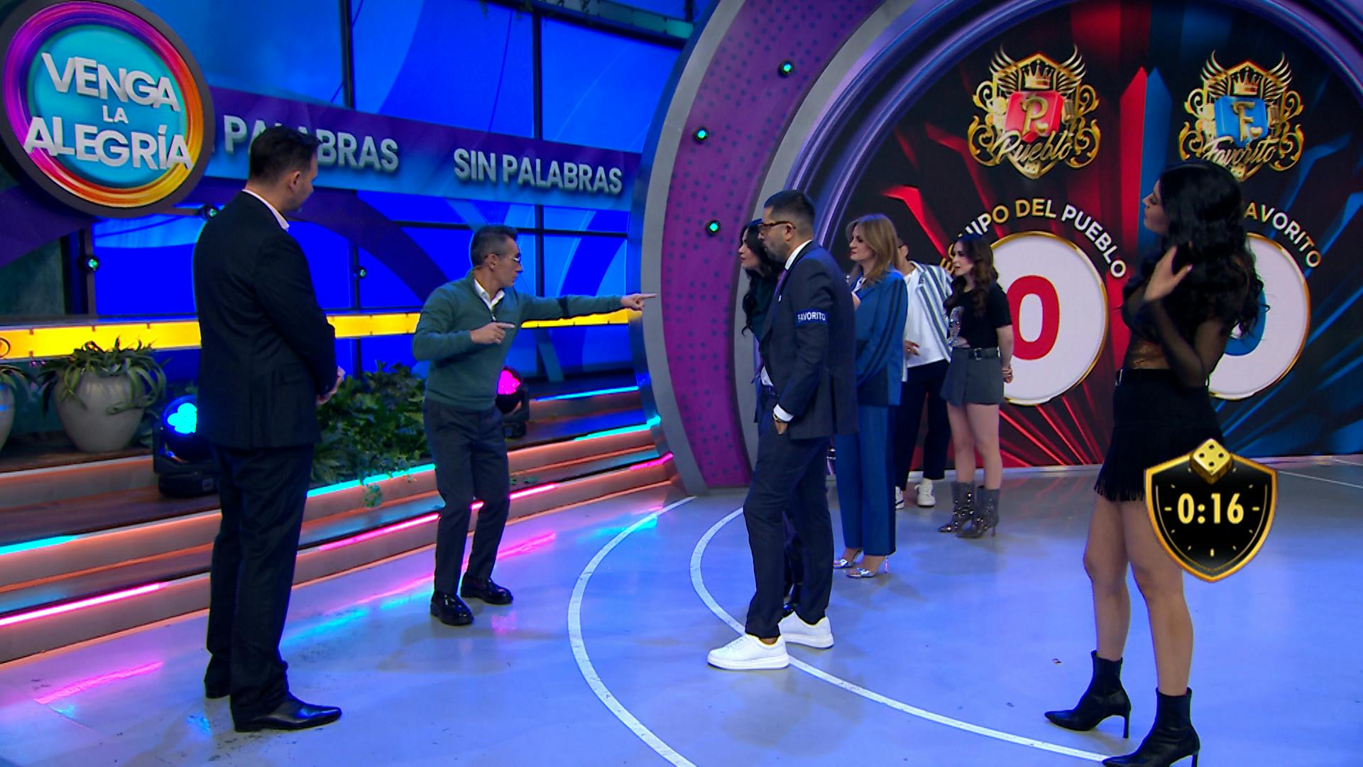 ¡Sin Palabras con punto doble y beneficio! ¿Acortaron la diferencia?