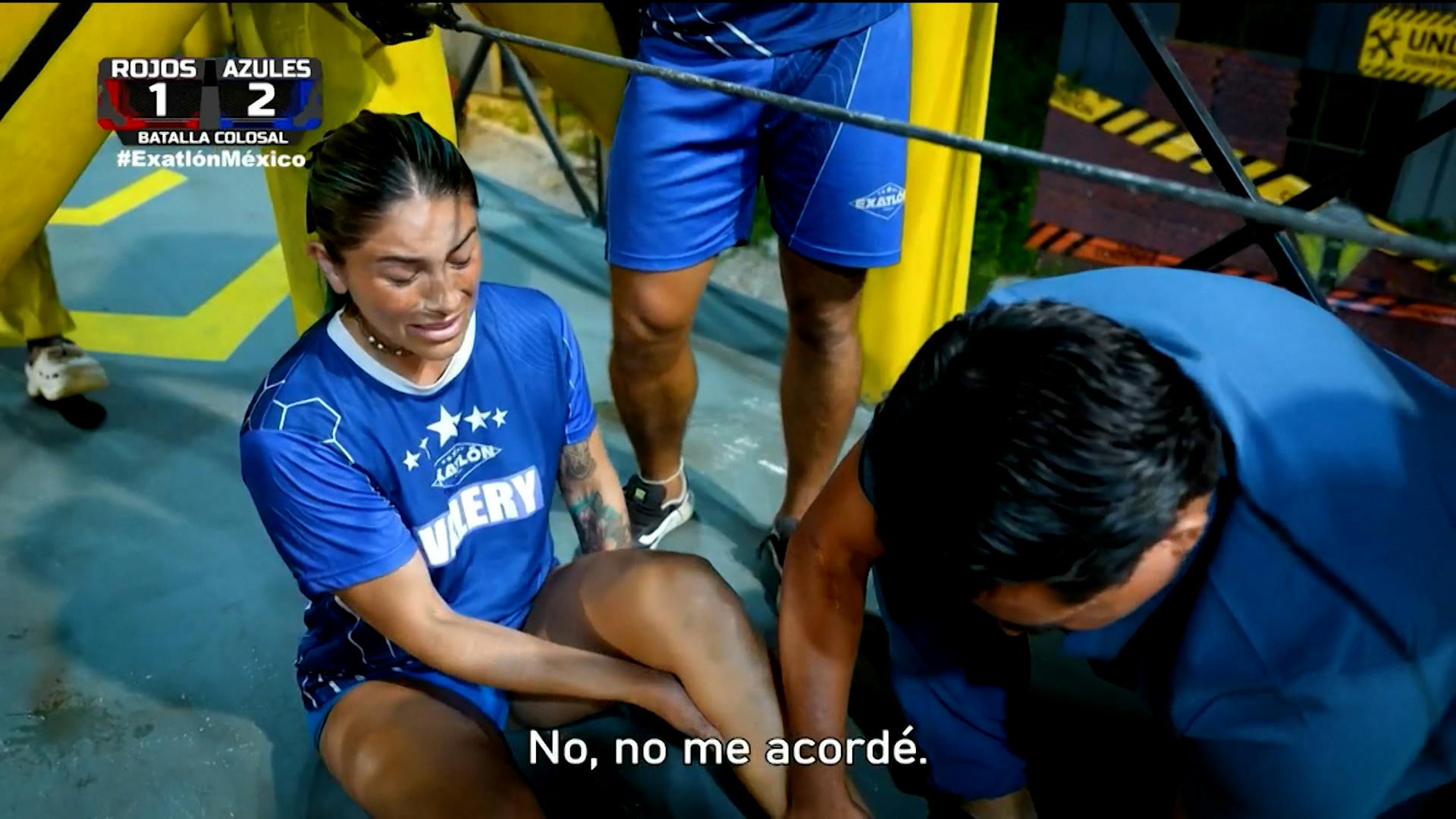 ¡La lesión de Valerie y el 'choque' de 'El Mono' y Ernesto! Revive lo mejor del Exatlón