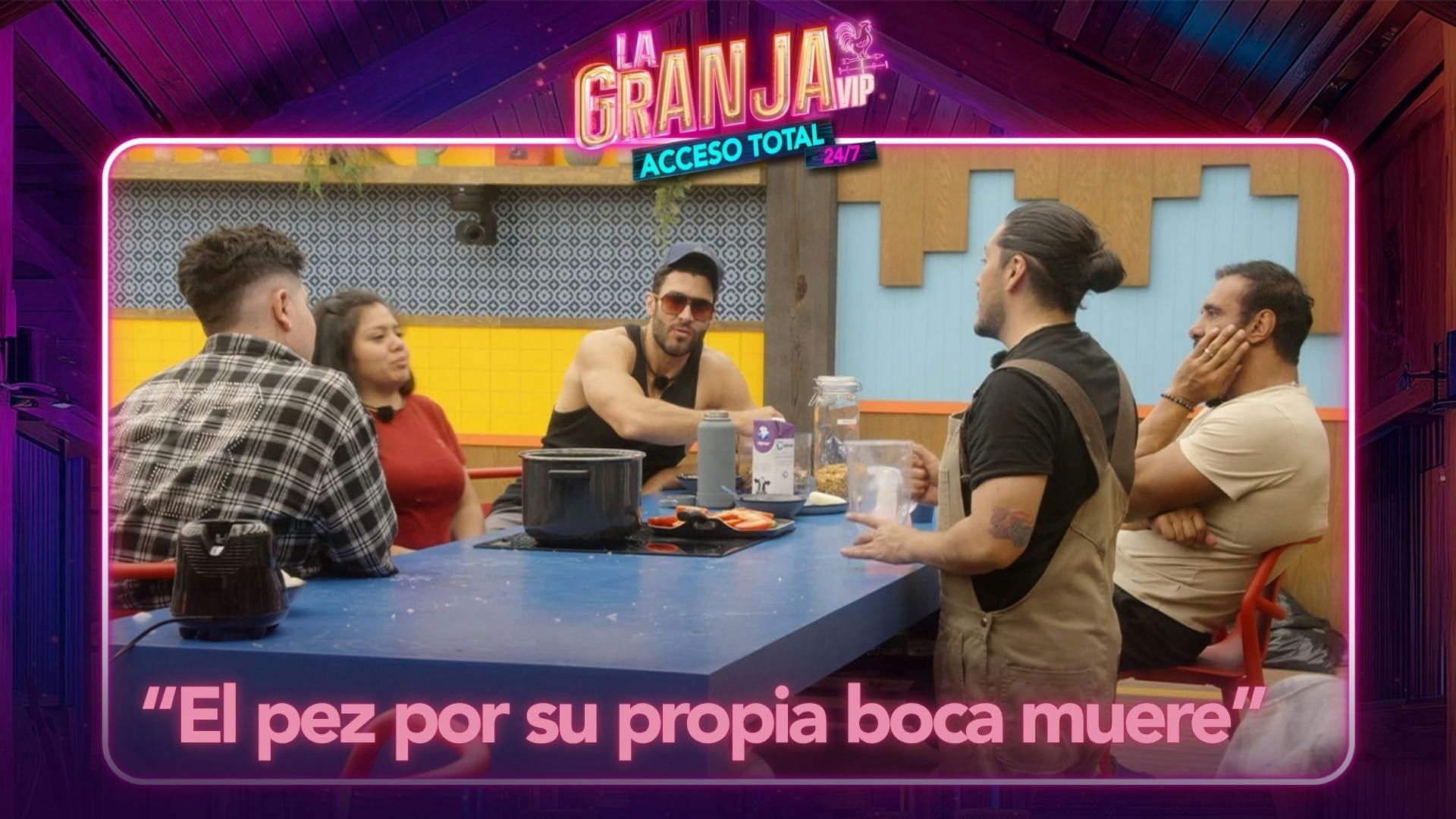 Teo acusa a Eleazar de NO ayudarle en las tareas de La Granja VIP. ¿Todos le han dado la espalda?