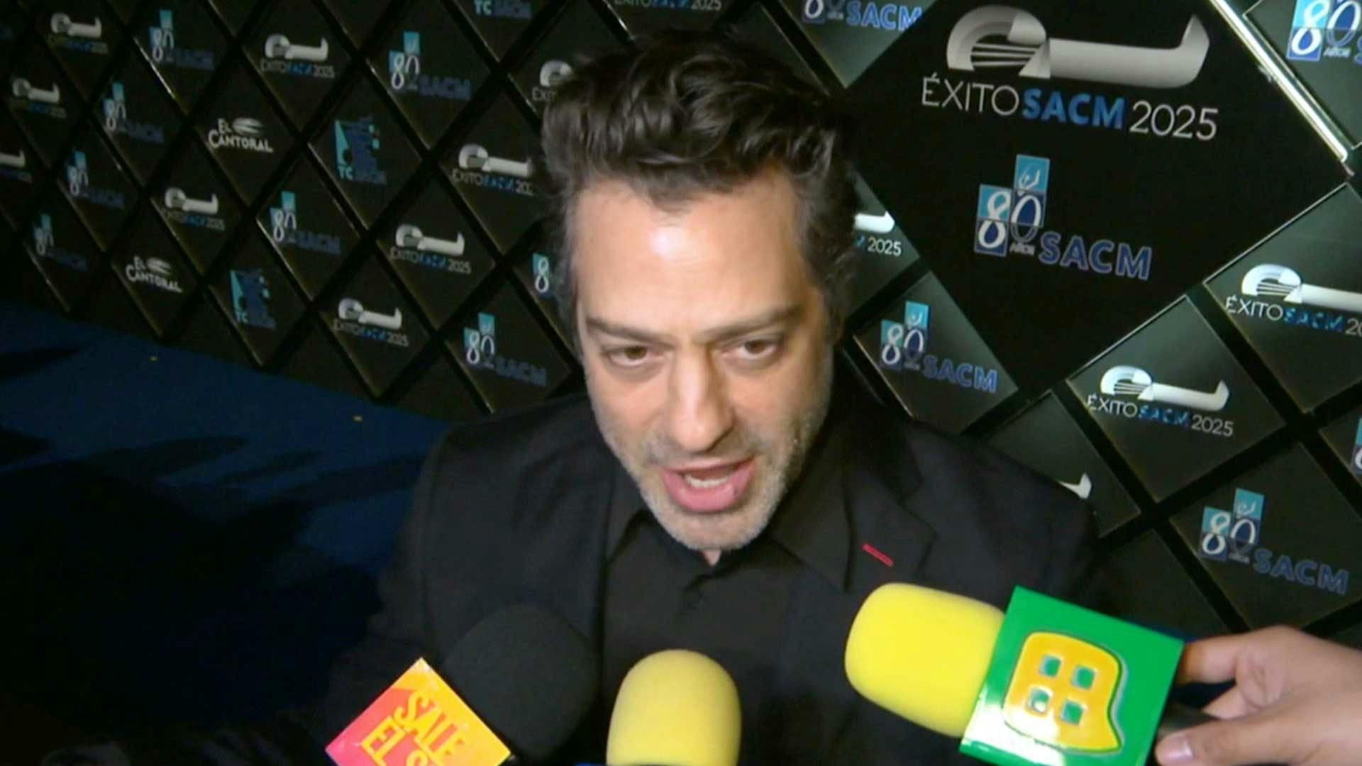 ¿Documental del 90's Pop Tour? Ari Borovoy se pronunció al respecto en la ceremonia de la SACM