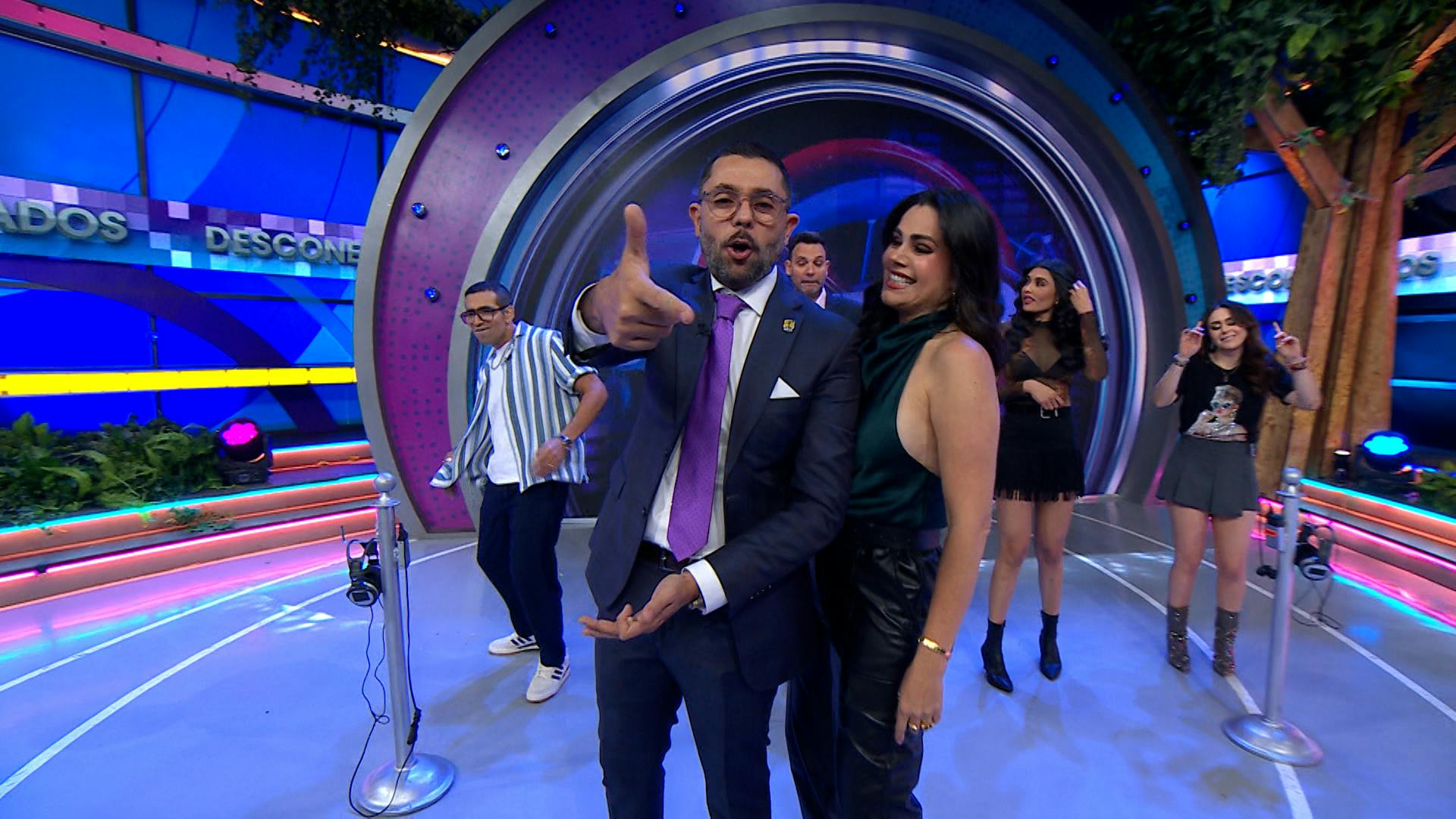 Venga La Alegría | Programa 23 de octubre Parte 2 | Eleazar y Sandra Itzel 'agitan' La Granja VIP