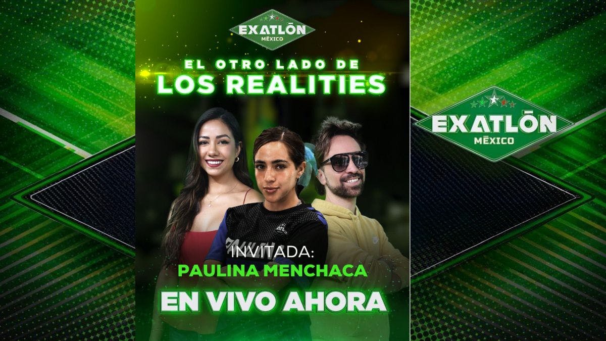El Otro Lado de Los Realities | ¡Chismecito encendido! Paulina Menchaca habla de Pascal y revela lo que nadie vio en Exatlón México