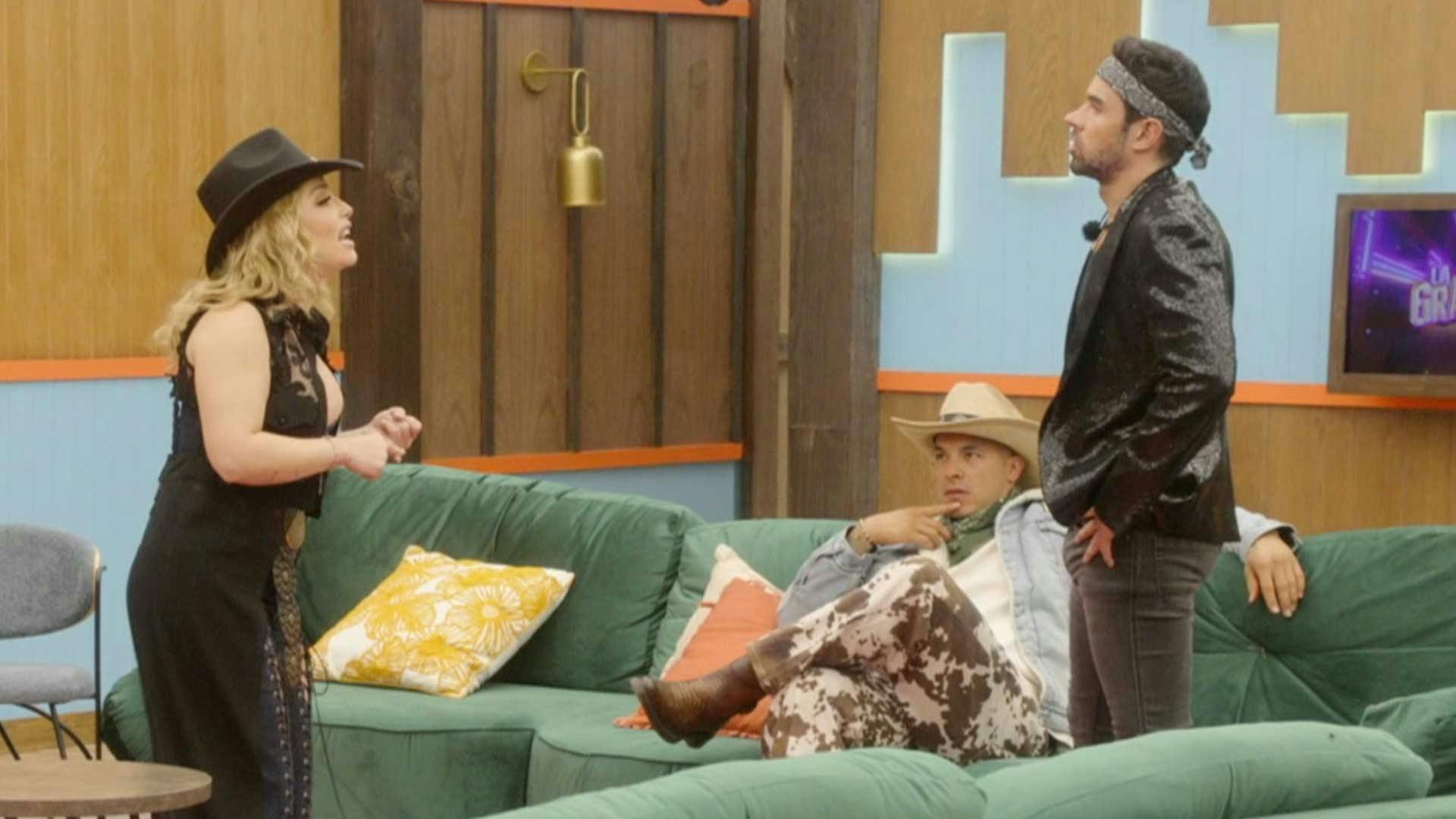 La Granja VIP | Eleazar queda solo tras nominar a Sandra Itzel