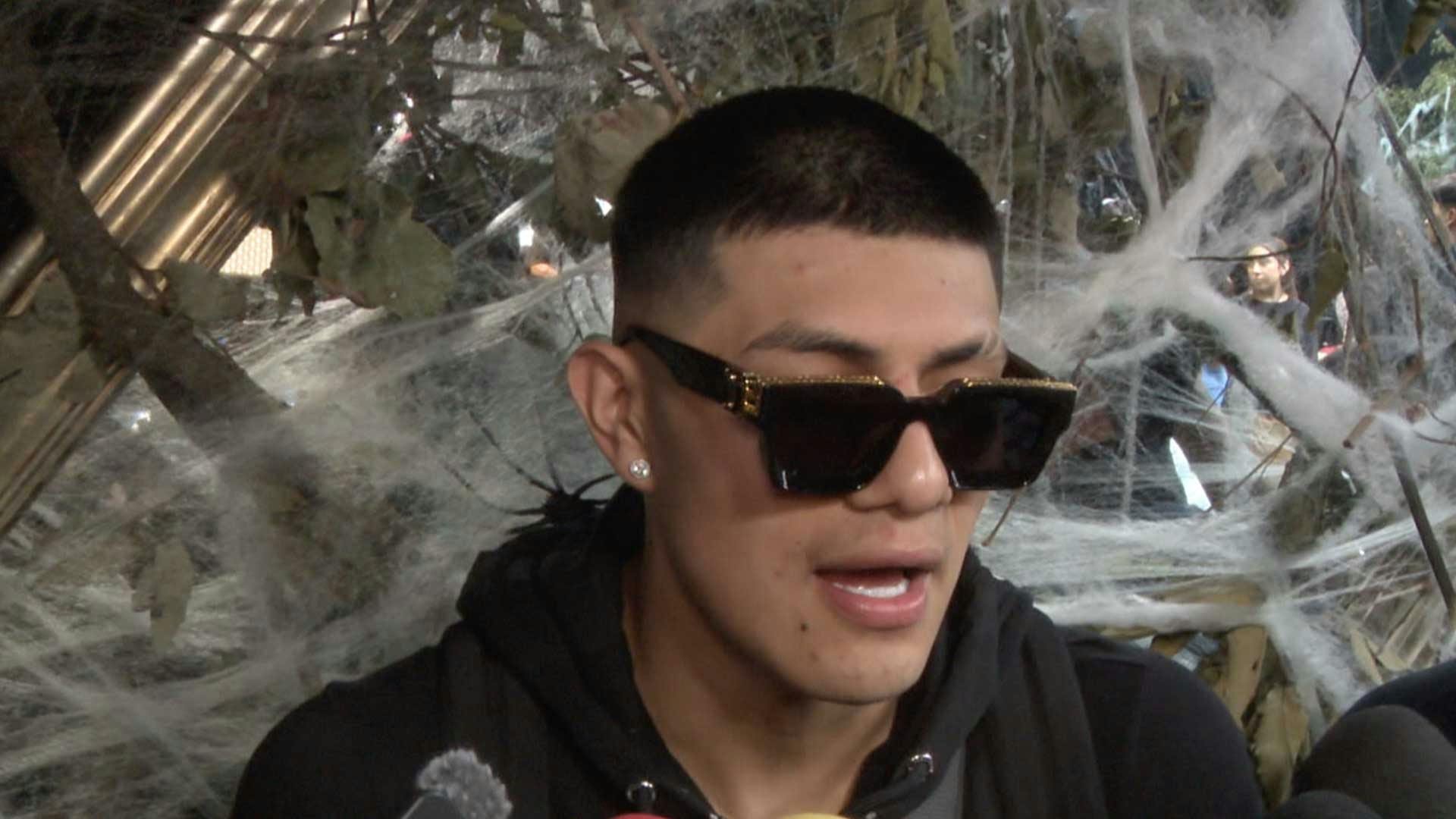 "Ese tipo de noticias sí afectan", El Bogueto aclaró lo de su amigo fallecido de un balazo