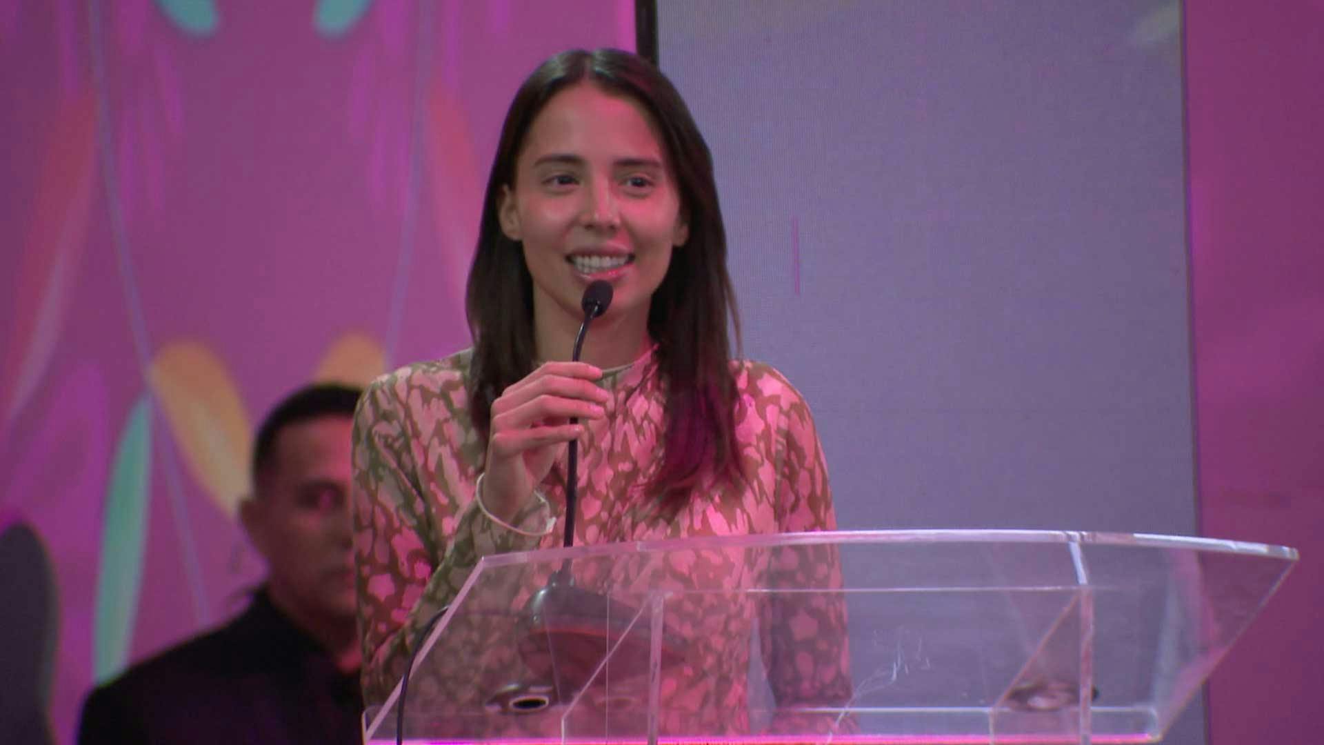 "Es un acto de amor", Majo Aguilar agradece ser nombrada embajadora del Congreso Mundial del Mariachi