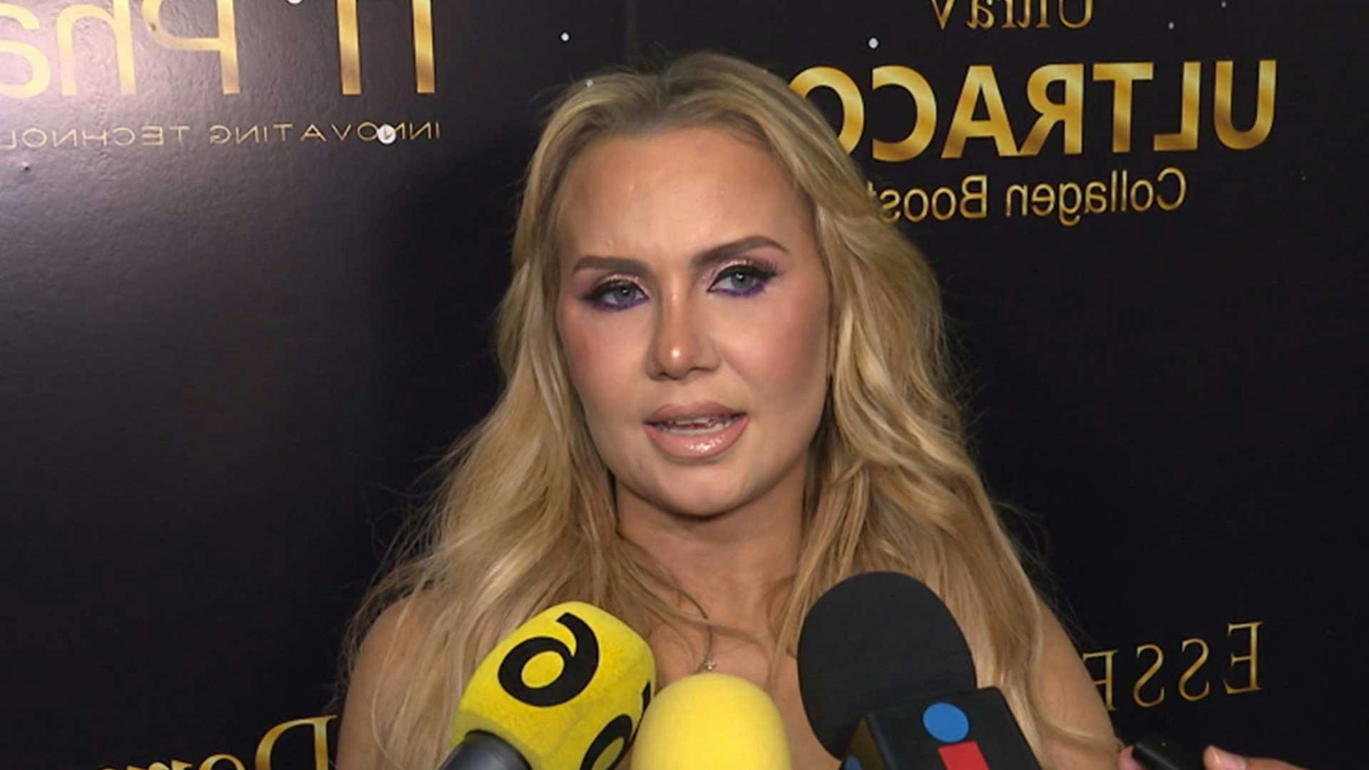 "Ya existe una ley que nos protege como mujeres", Michelle Vieth muestra su apoyo a Belinda tras la polémica con Lupillo Rivera