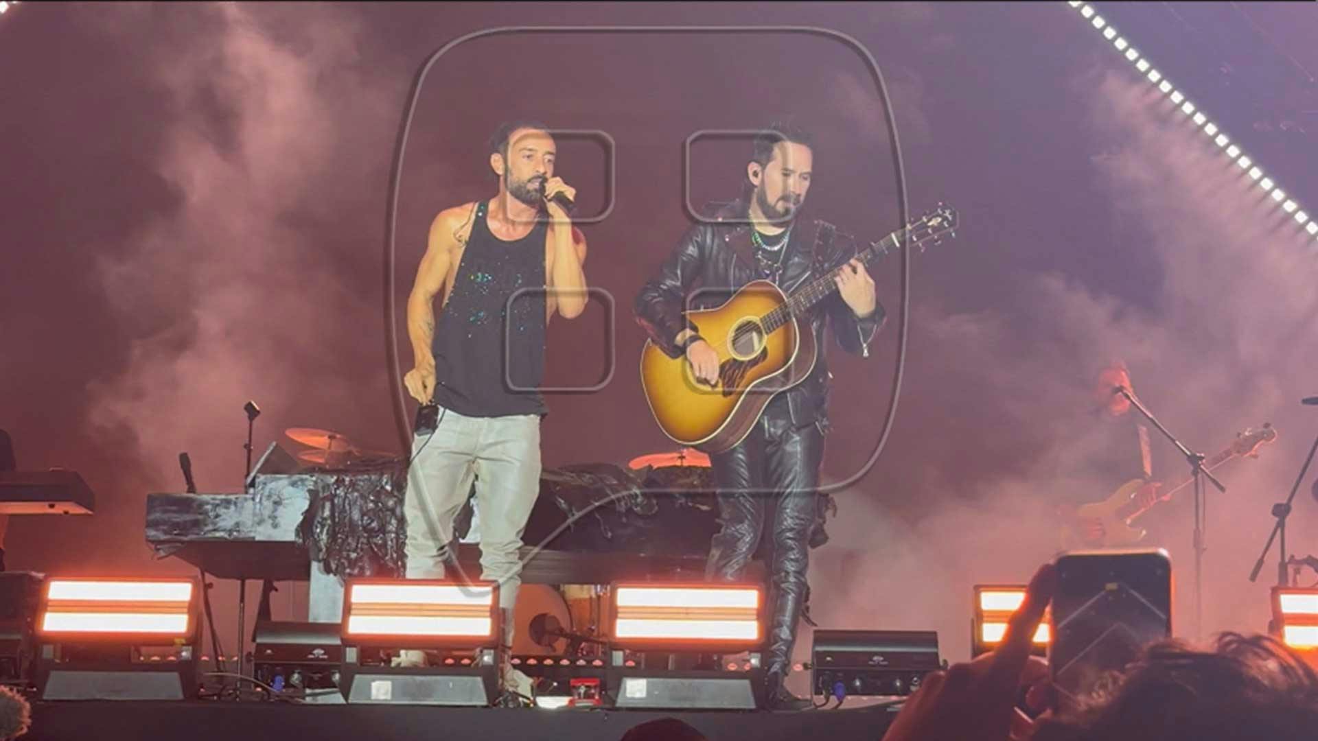 Samo no se presentó con "Camila" en Guadalajara. ¿Por qué? 