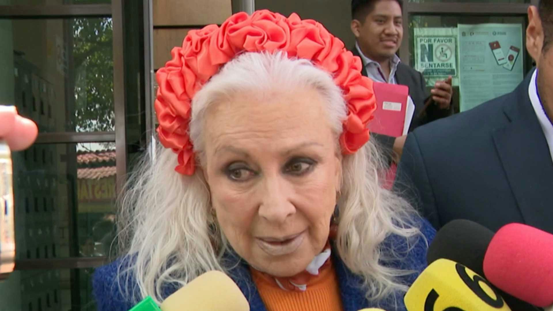 "¡Quiero que paguen todo el dolor y todo el daño!", Laura Zapata revienta en llanto al hablar del caso de su abuelita