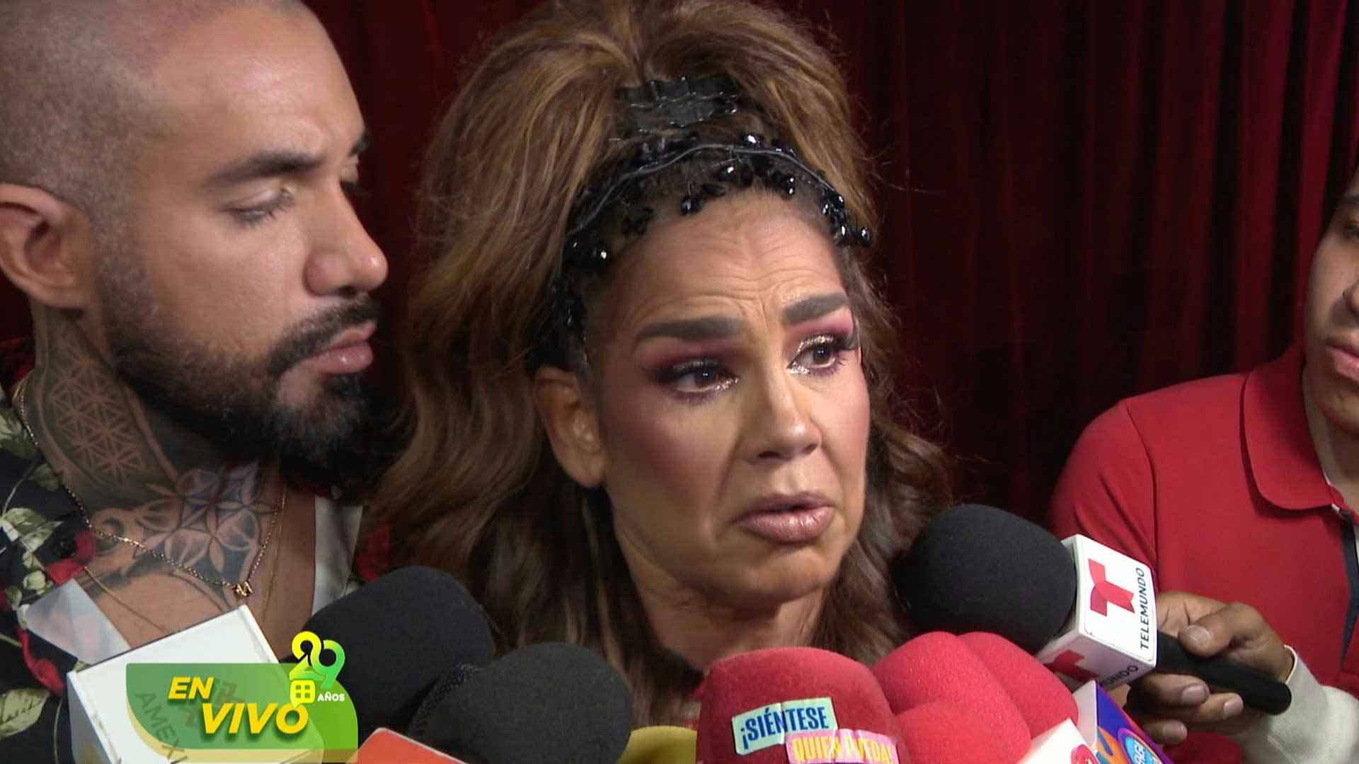 "¡Nunca le puse precio a mis hijos!", Niurka le envía un 'dardo' a Cazzu y defiende a Lupillo Rivera