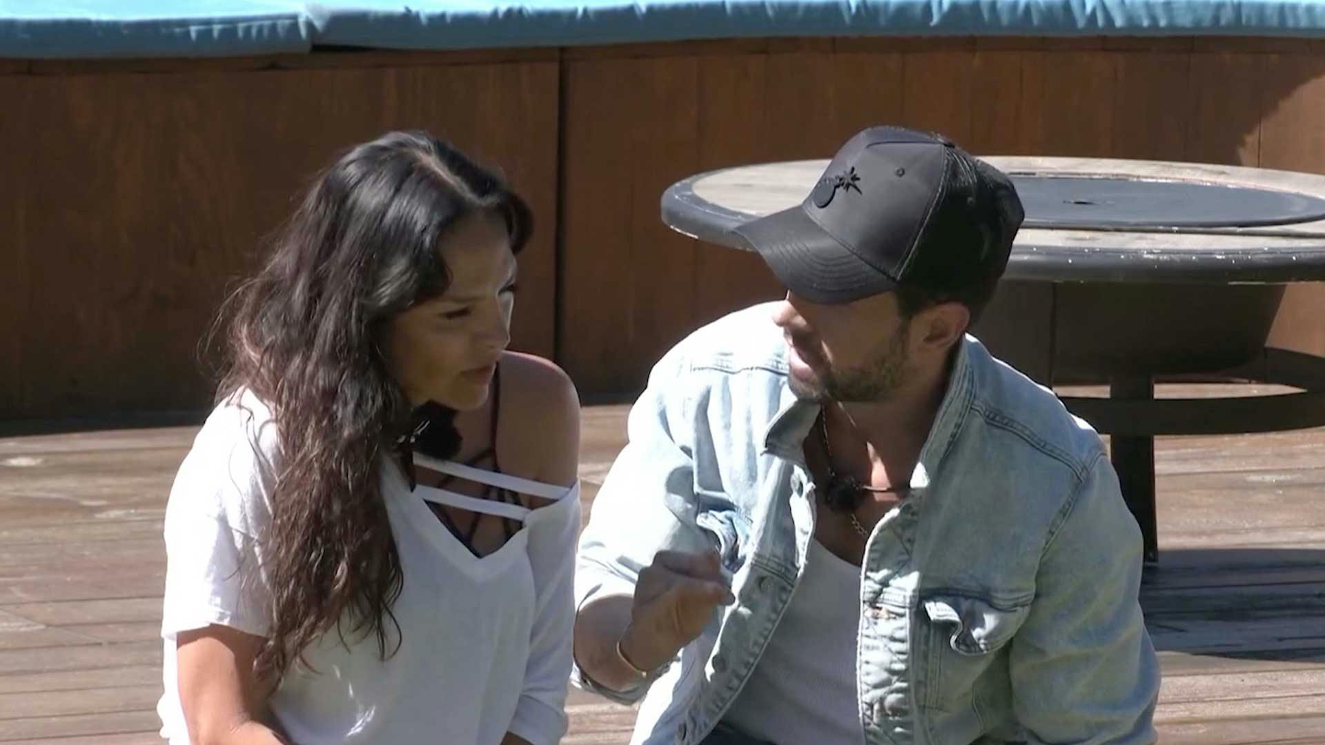 La Granja VIP | Eleazar Gómez intenta remendar su error