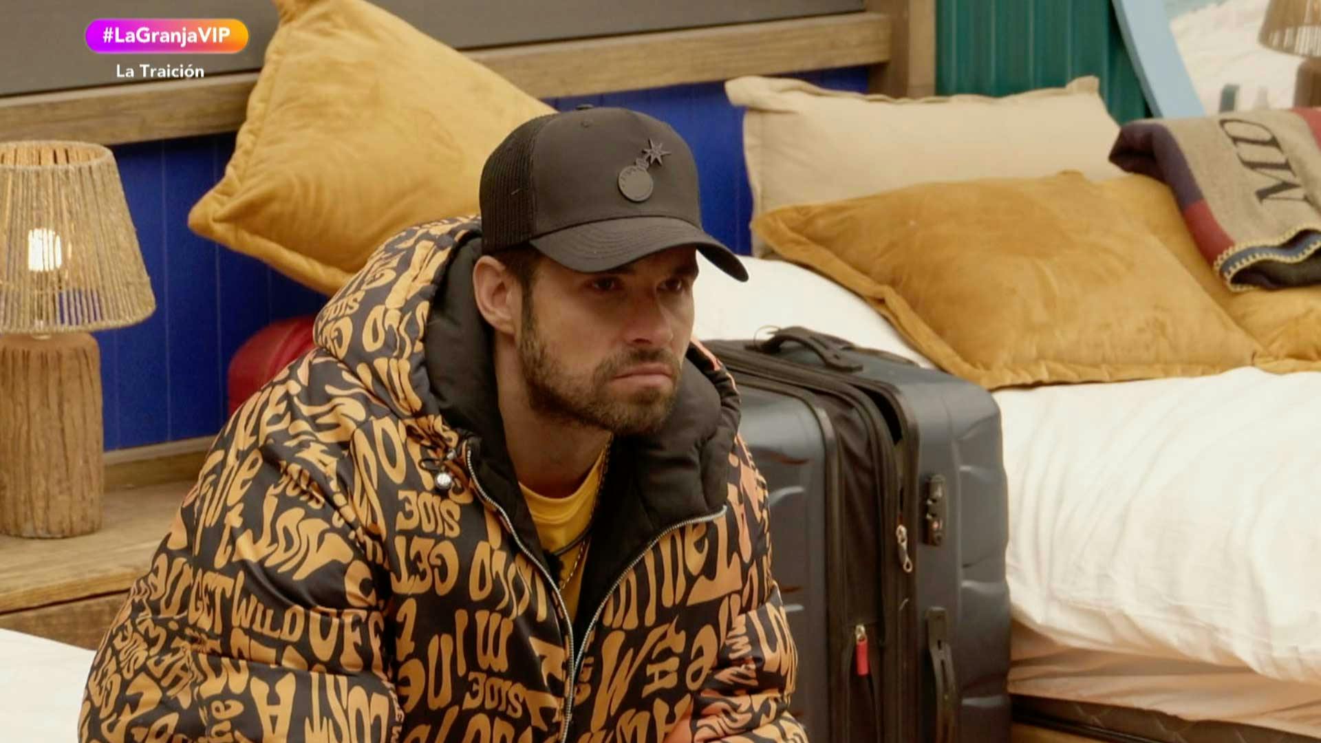 La Granja VIP | Alfredo Adame aconseja a Eleazar en La Granja VIP