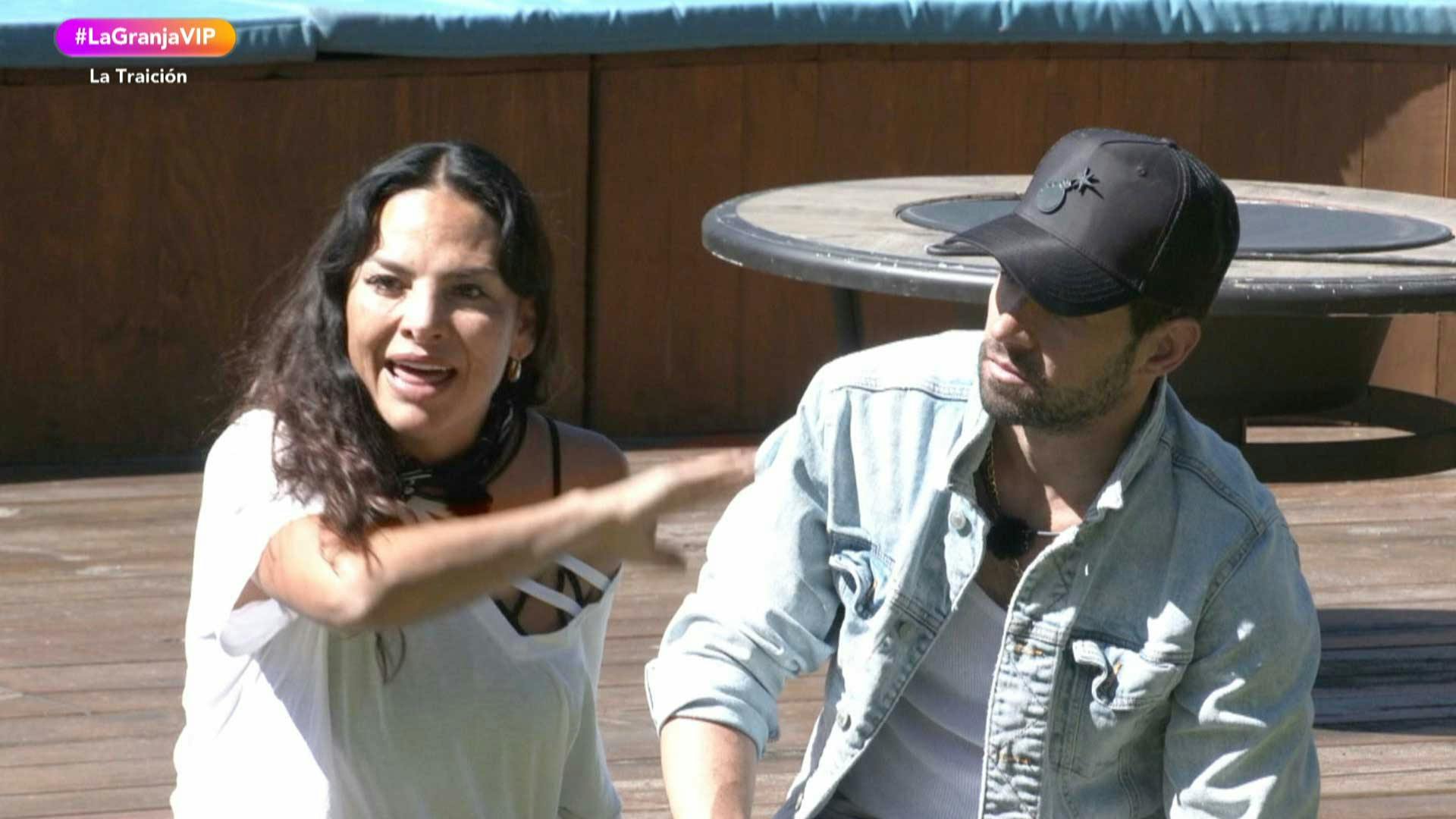 La Granja VIP | ¡Fabiola enfrenta a Eleazar en La Granja VIP!