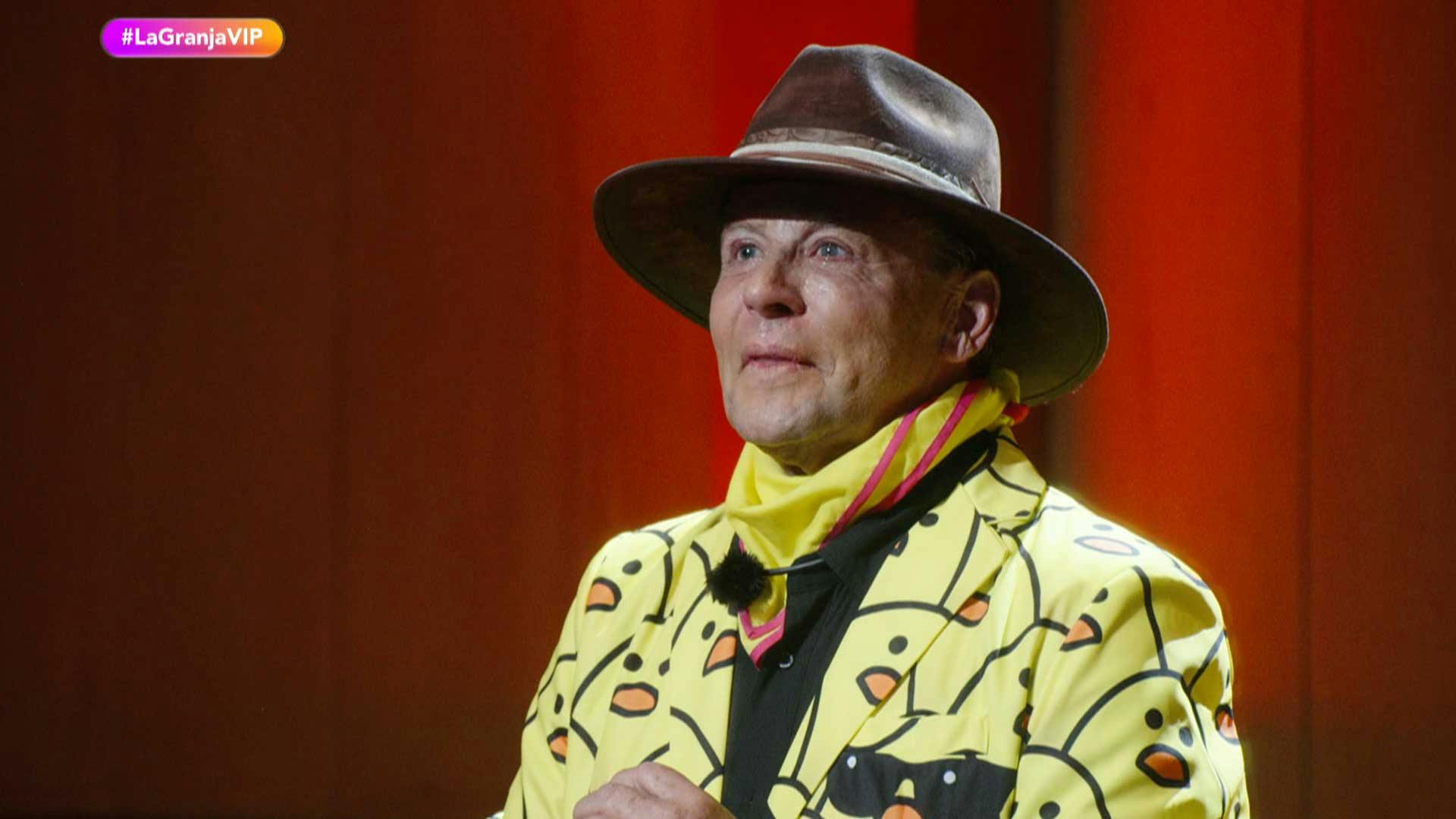 La Granja VIP | Adame recibe una emotiva llamada de su nieta