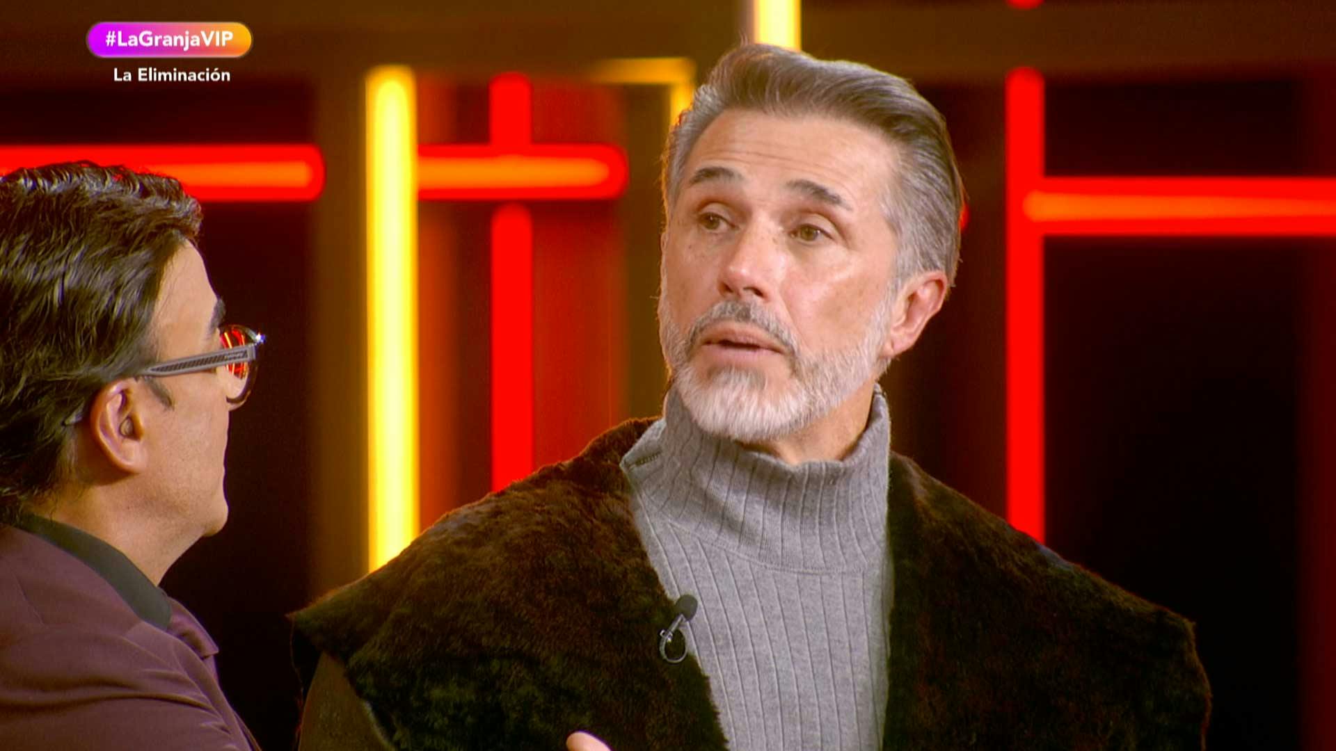 La Granja VIP | Sergio Mayer defiende a César Doroteo tras los comentarios de su hijo