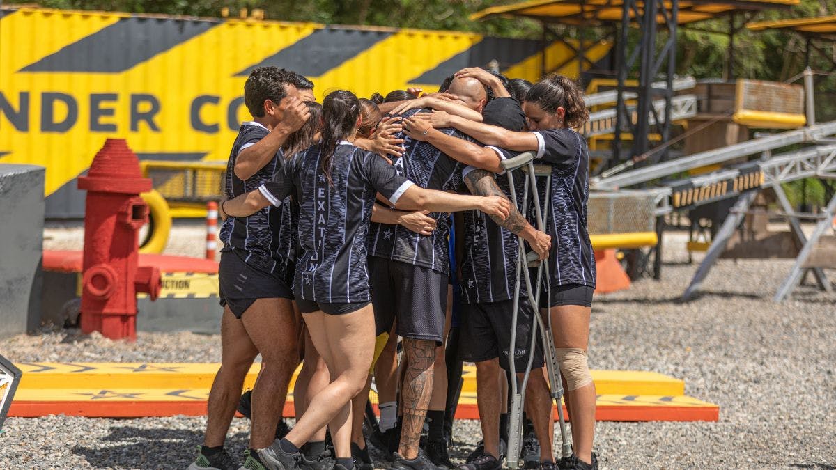 Exatlón Draft El Ascenso | "Nada está garantizado", advierte Rosique, quien deja en claro a los atletas que todo puede ocurrir y que una decisión lo puede cambiar todo.