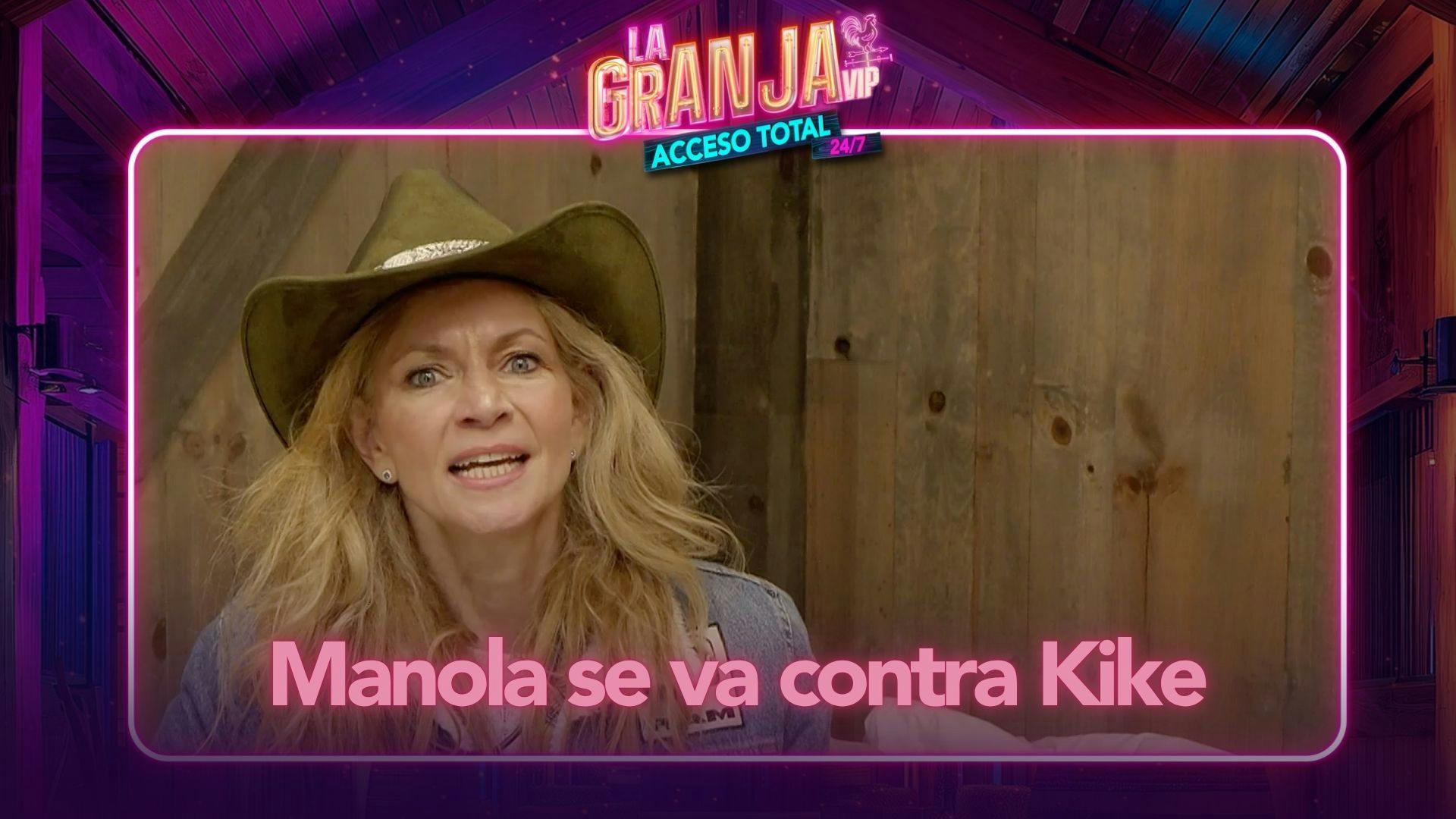 Manola Díez le llama poco confiable a Kike Mayagoitia. "Me demostraste tu verdadero yo"