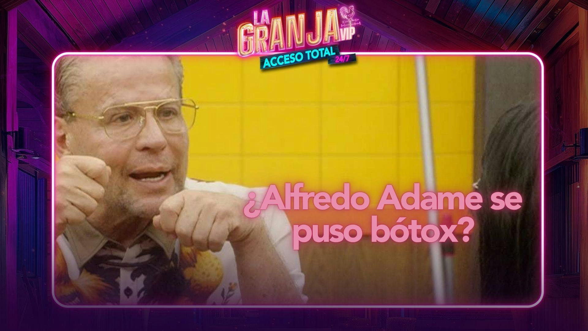 ¿Se puso bótox? Alfredo Adame responde qué tratamientos estéticos se ha hecho en la cara