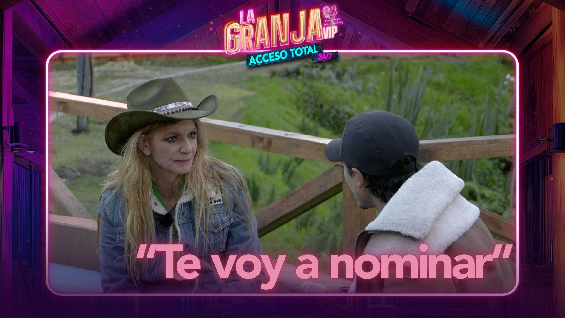 "Voy a nominarte a ti" ¡Fuerte cara a cara entre Sergio Mayer Mori y Manola Díez!
