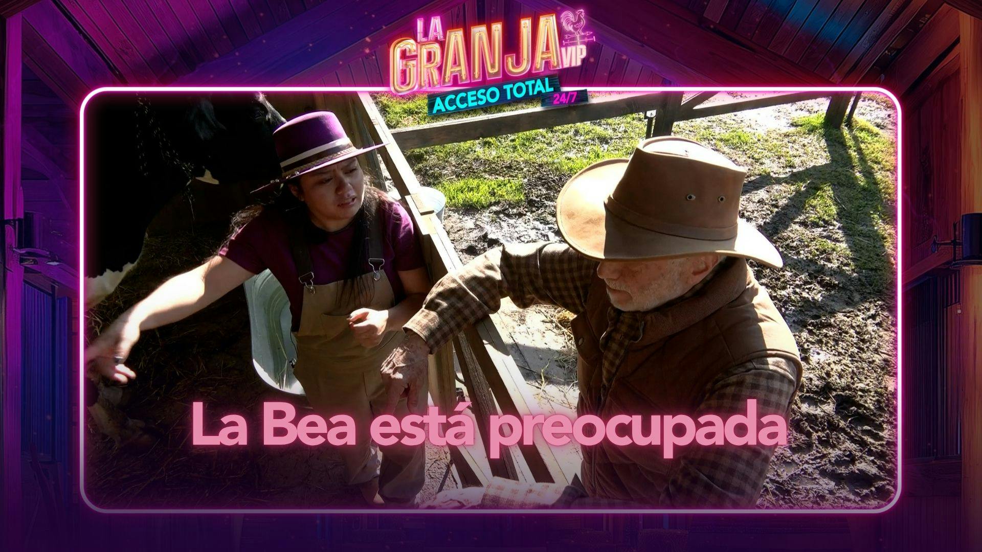 A La Bea le preocupa que la gente no vote por ella. Esta fue su confesión con el Tío Pepe