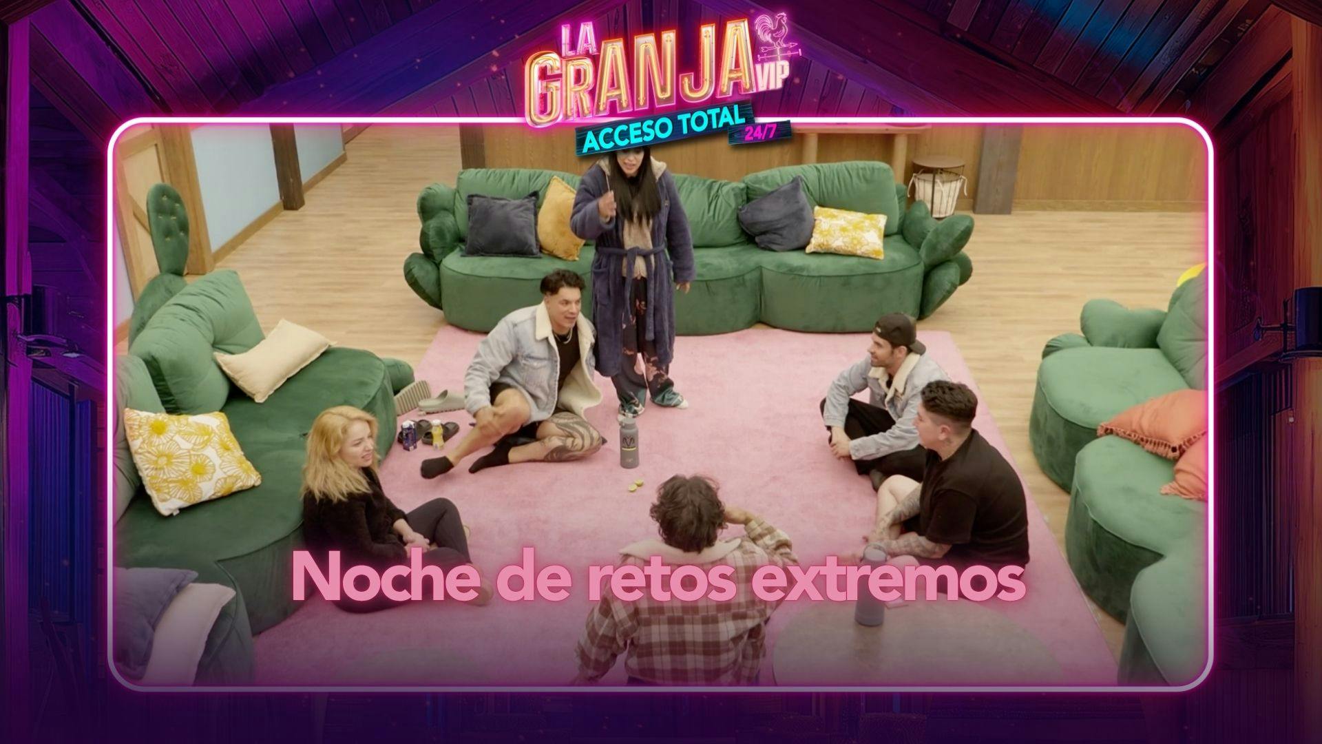 ¿Masticar ajo crudo o una gota de limón en el ojo? Noche de retos extremos en La Granja VIP