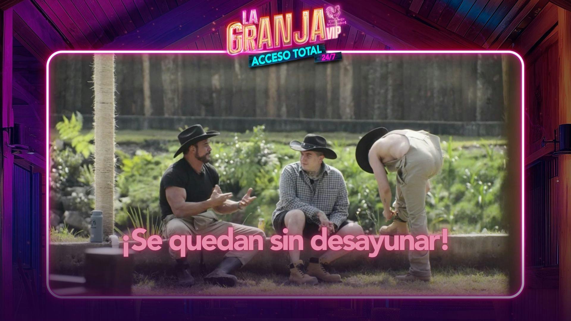 "No vengo a felicitarlos": el Tío Pepe regaña a los granjeros y ellos se enojan