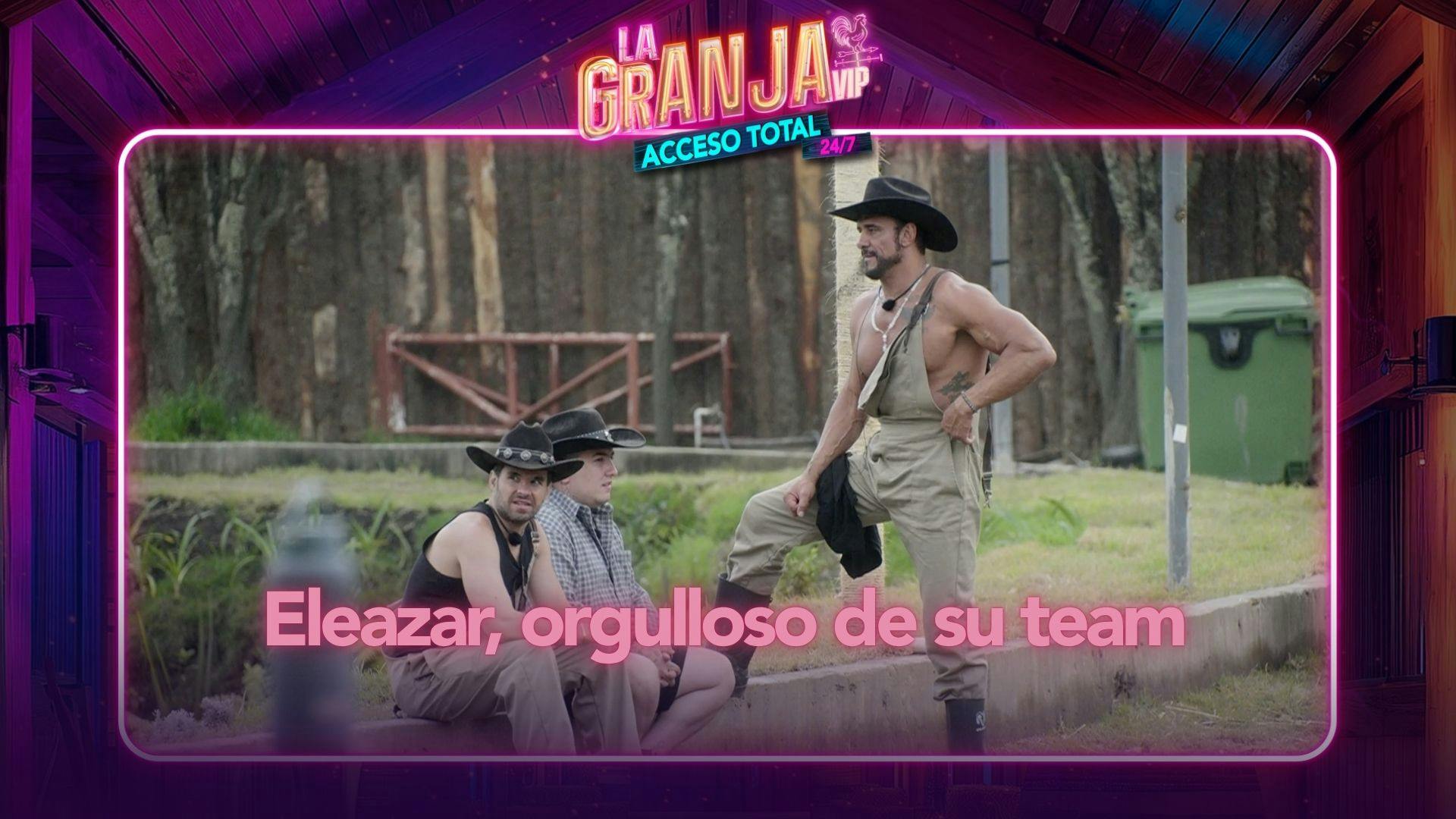 "Ya están viendo que nosotros sí somos un team", dice Eleazar Gómez a El Patrón y Omahi