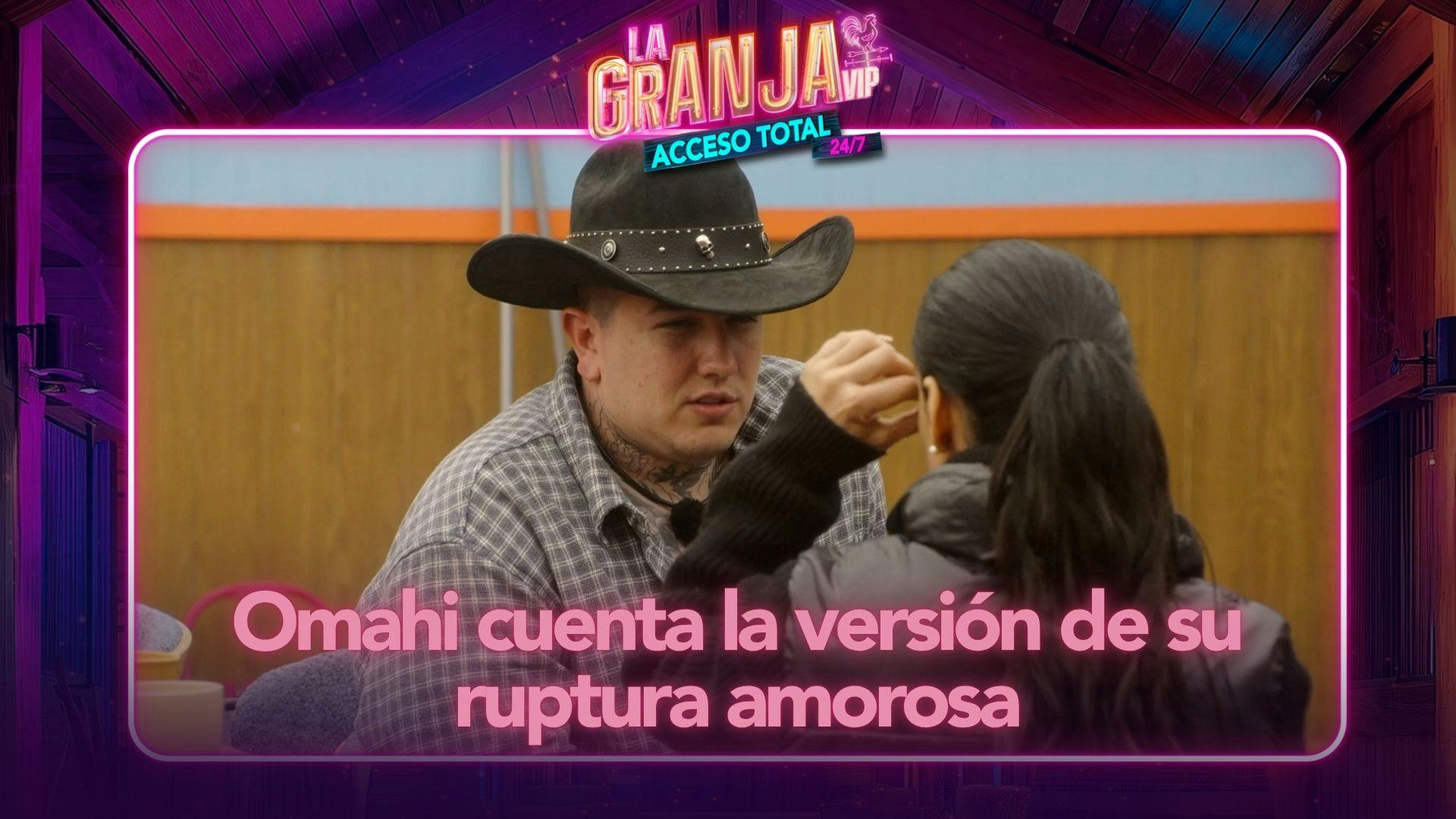 "Yo la ayudé": Omahi ventila cómo fue su ruptura amorosa