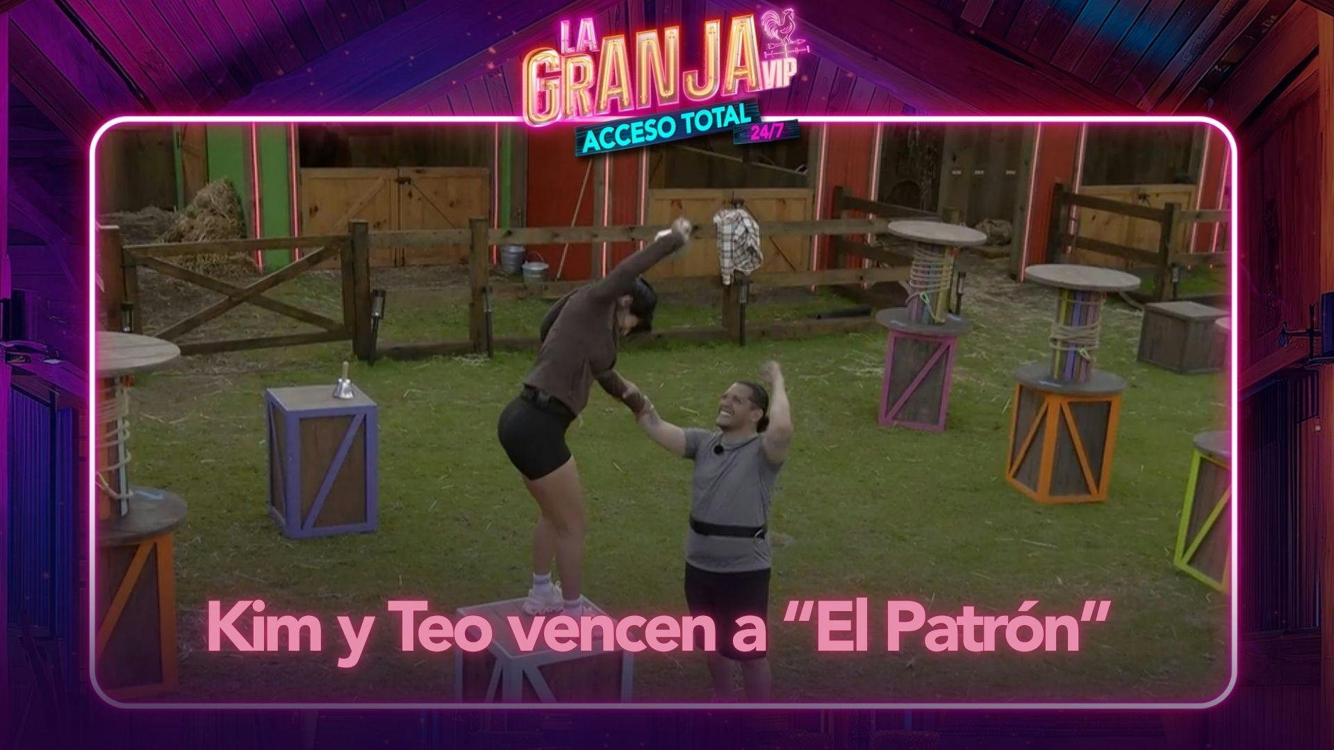 ¡Cardiaco! Pensaron que había ganado "El Patrón", pero fue descalificado en el último momento en el juego de hoy