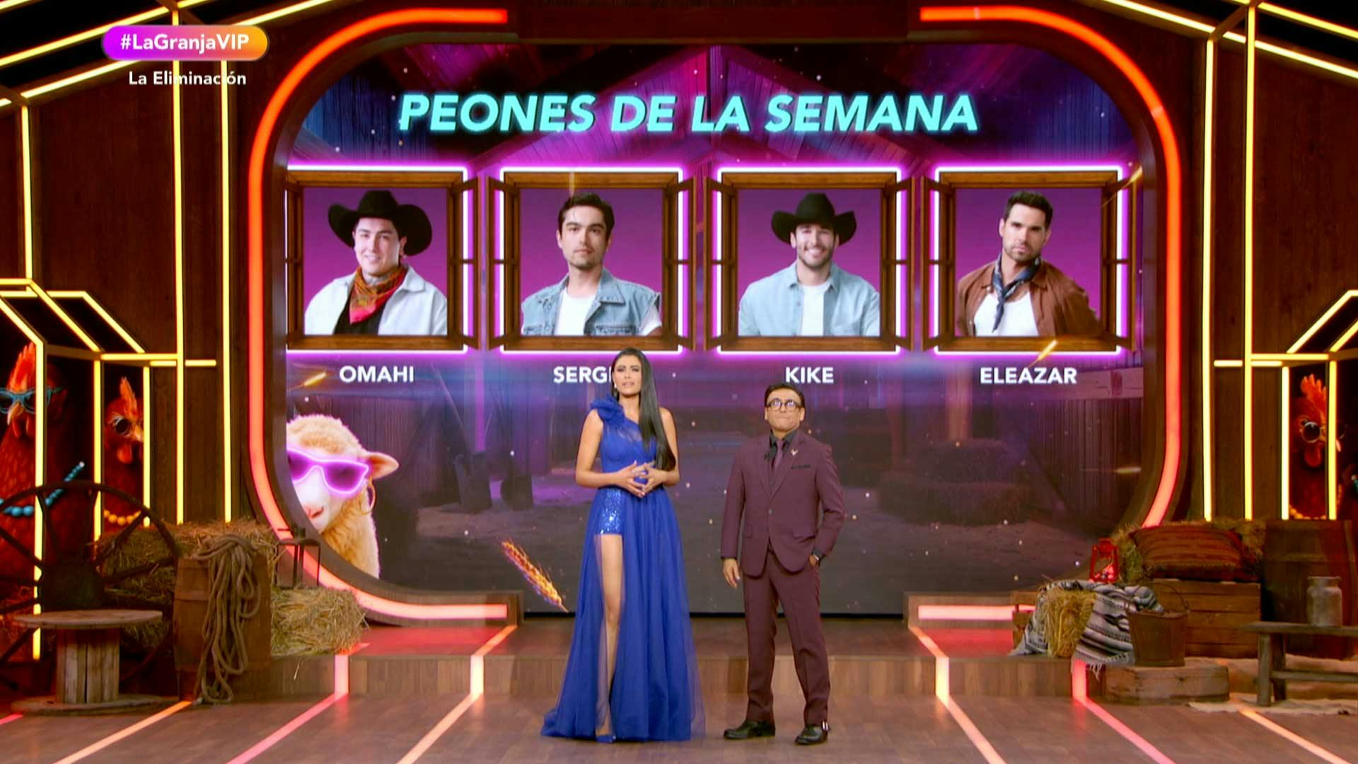 La Granja VIP | Estos son los nuevos peones elegidos en La Granja VIP