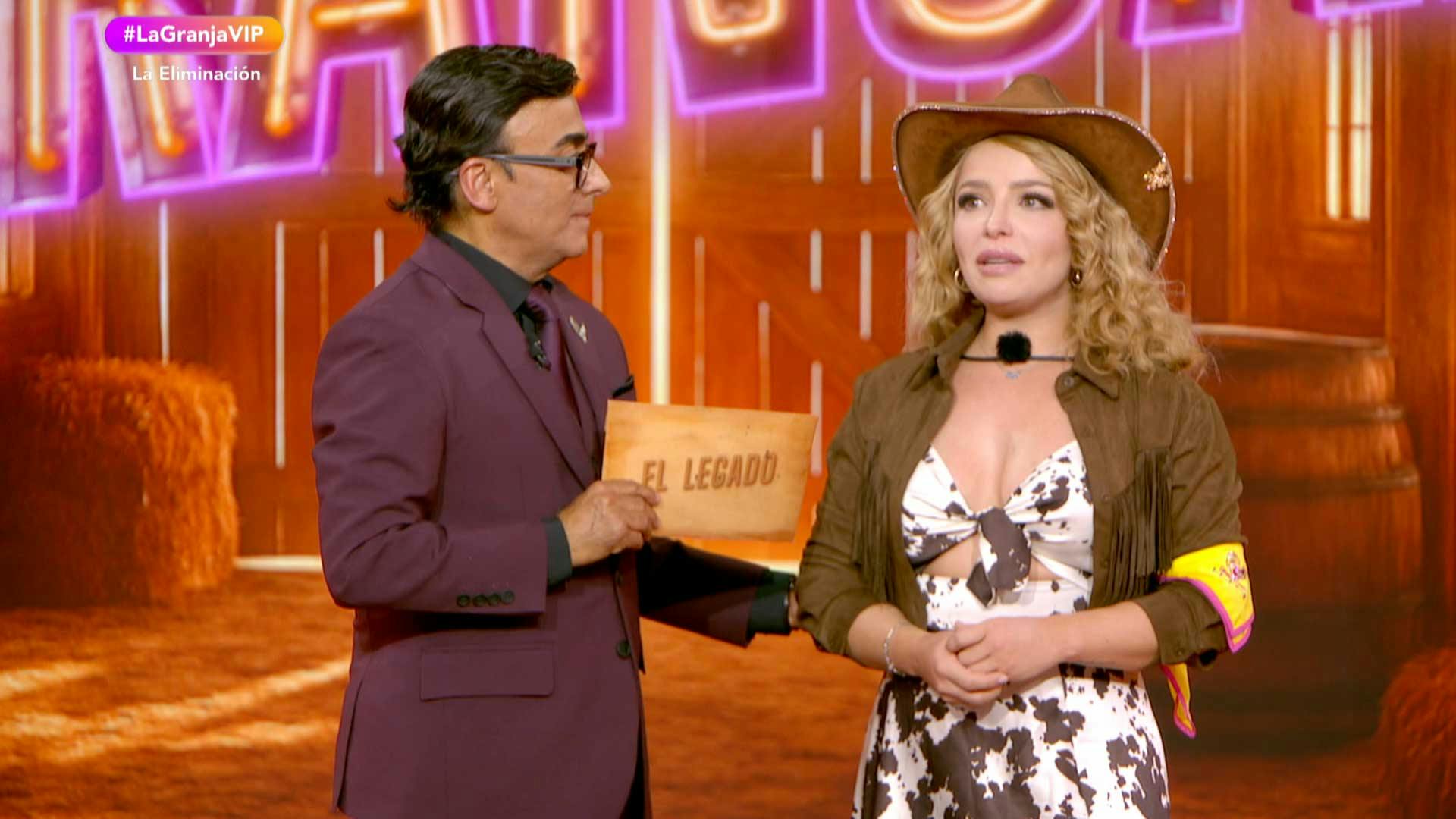 La Granja VIP | Sandra Itzel se convierte en la segunda eliminada de La Granja VIP