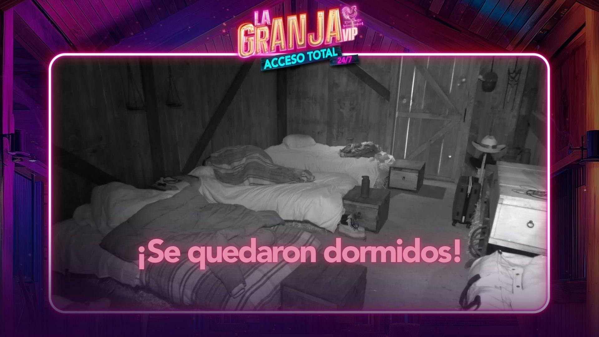 ¡Empiezan con el pie izquierdo! Los peones se quedan DORMIDOS y Fabiola Campomanes hace el trabajo por ellos