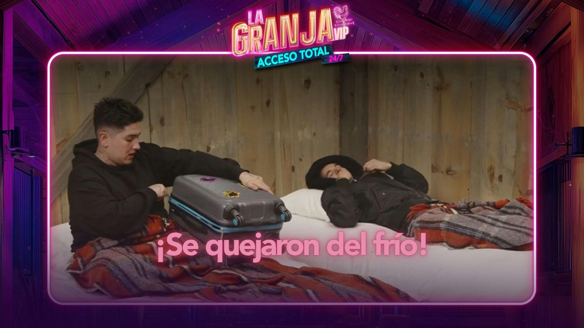 ¡Omahi no estaba soportando! Los nuevos peones se quejan de dormir en El Granero