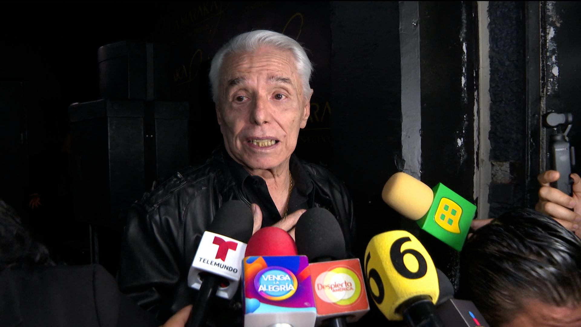 ¿Sigue trabajando por gusto? Enrique Guzmán le responde a Alberto Vázquez