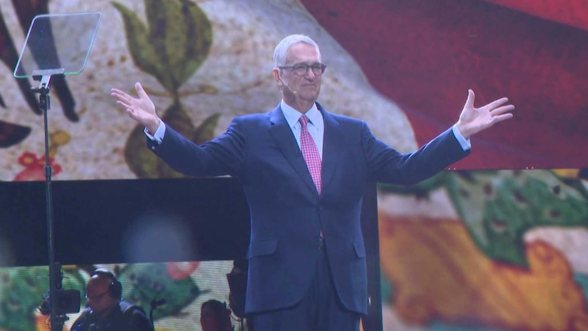 ¡Así se vivió el festejo del 'Tío Richie'! Ricardo Salinas Pliego celebró su cumpleaños con 22 mil 'sobrinos'