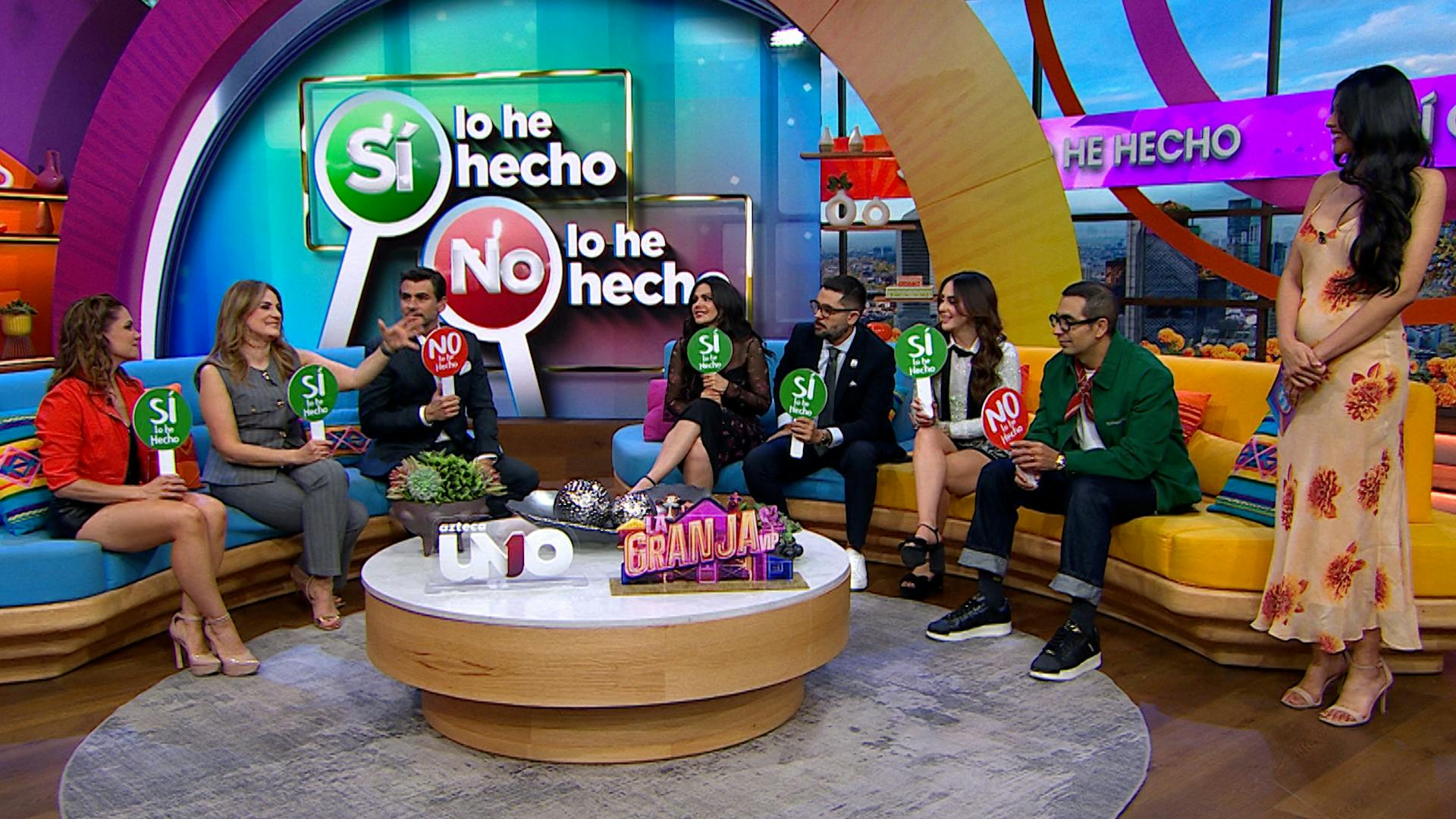 Venga La Alegría | Programa 27 de octubre Parte 2 | Sergio Mayer y el hermano de Sandra Itzel desatan la polémica en La Granja VIP