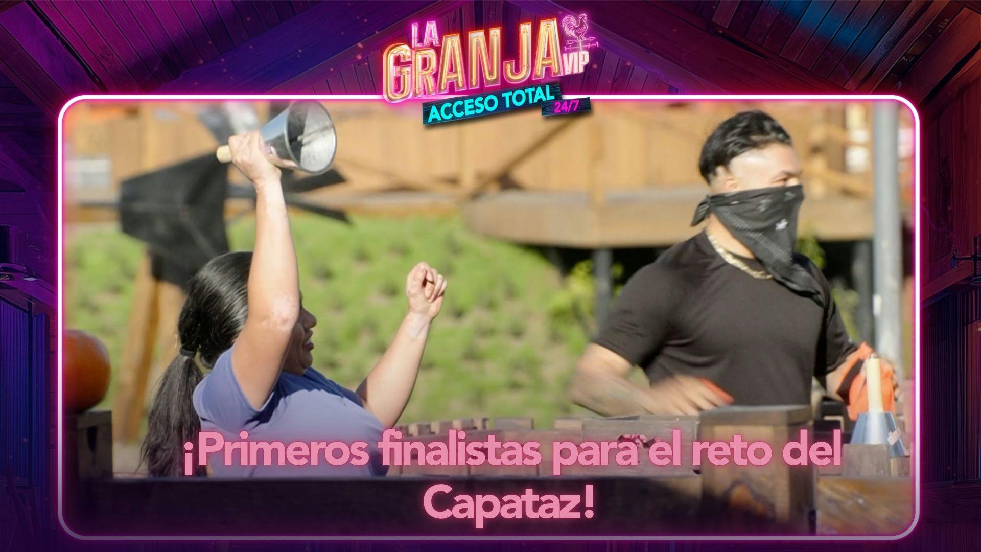 VIDEO: ¡Primeros dos finalistas para la prueba del Capataz en La Granja VIP!