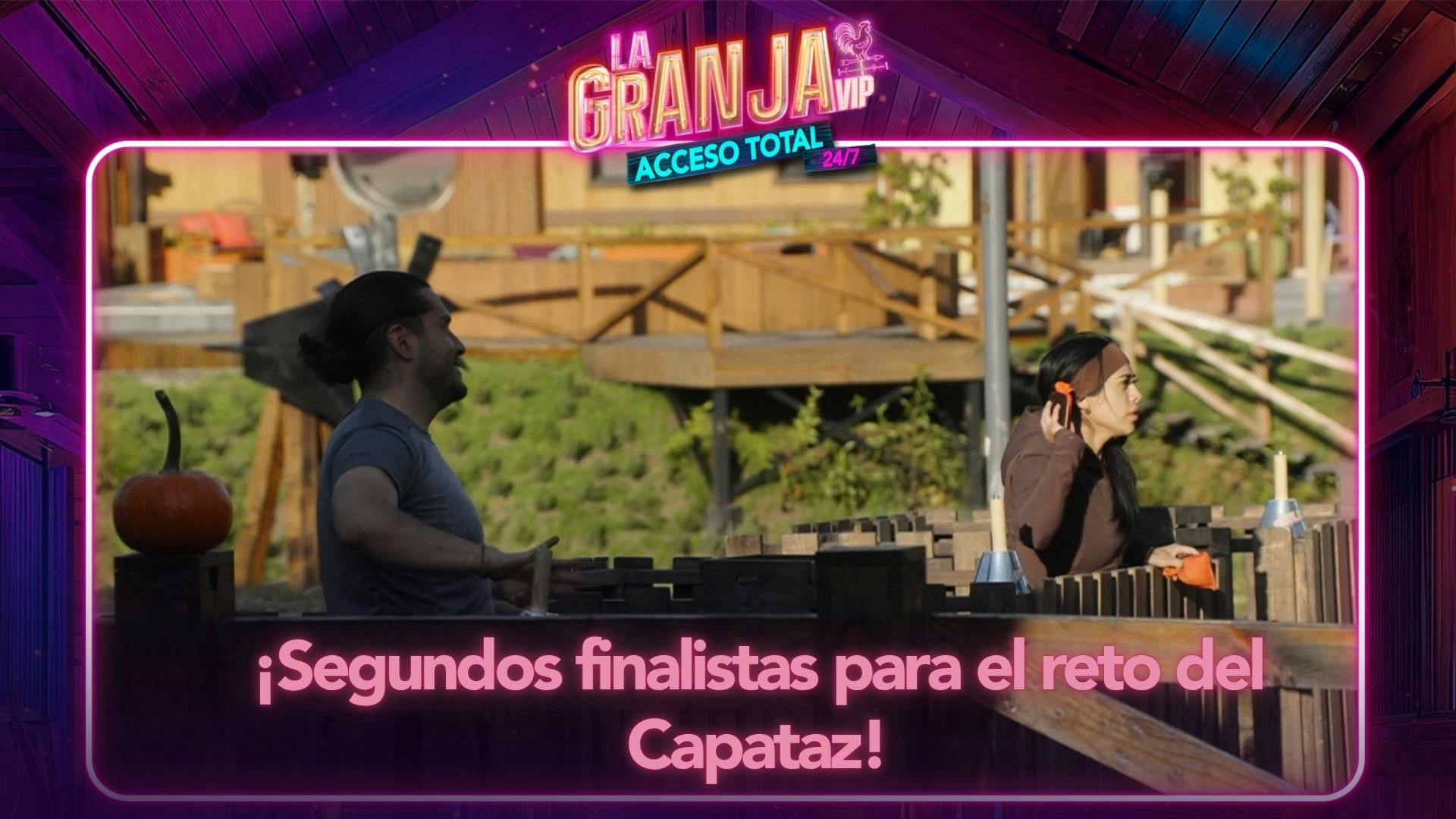 VIDEO: Juego completo de los segundos finalistas para la prueba del Capataz en La Granja VIP
