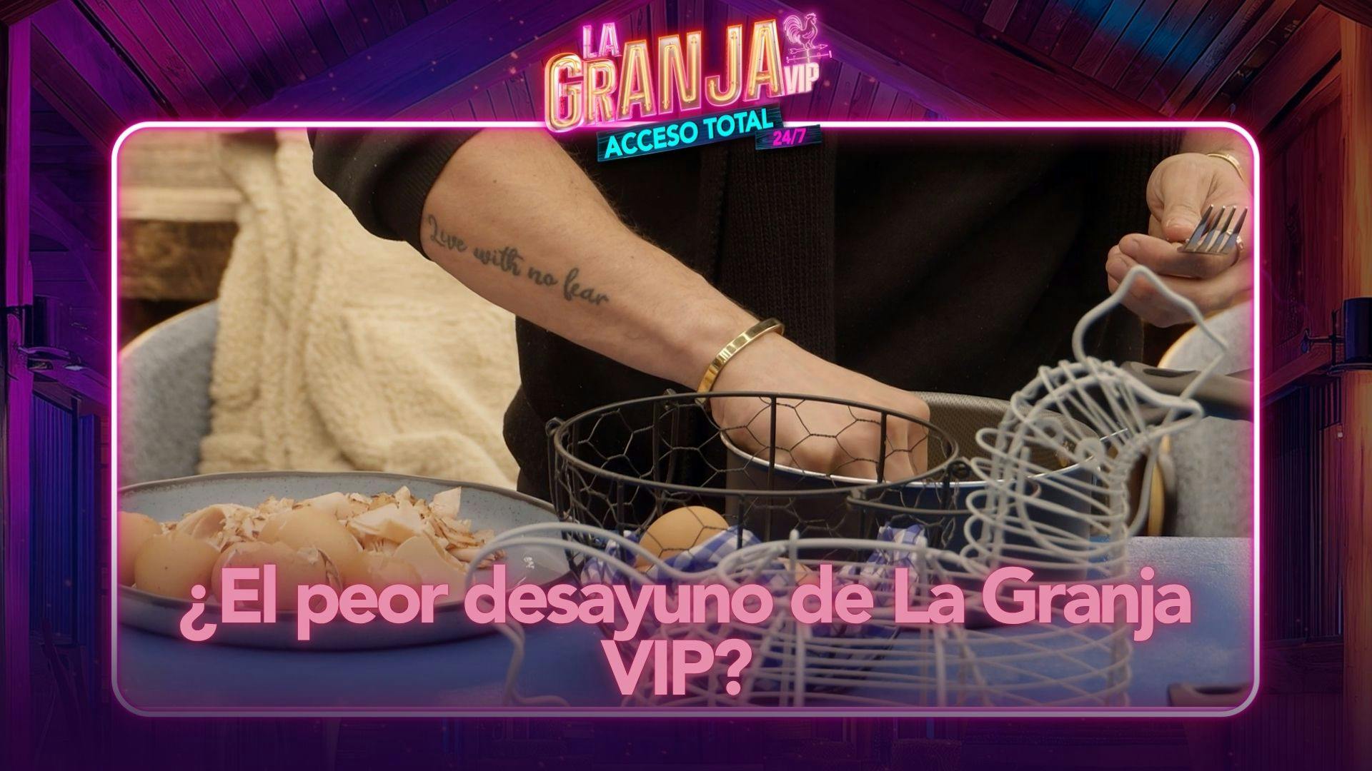 ¿El peor desayuno de La Granja VIP? Sergio y Eleazar no le inspiraron confianza a Fabiola Campomanes (VIDEO)