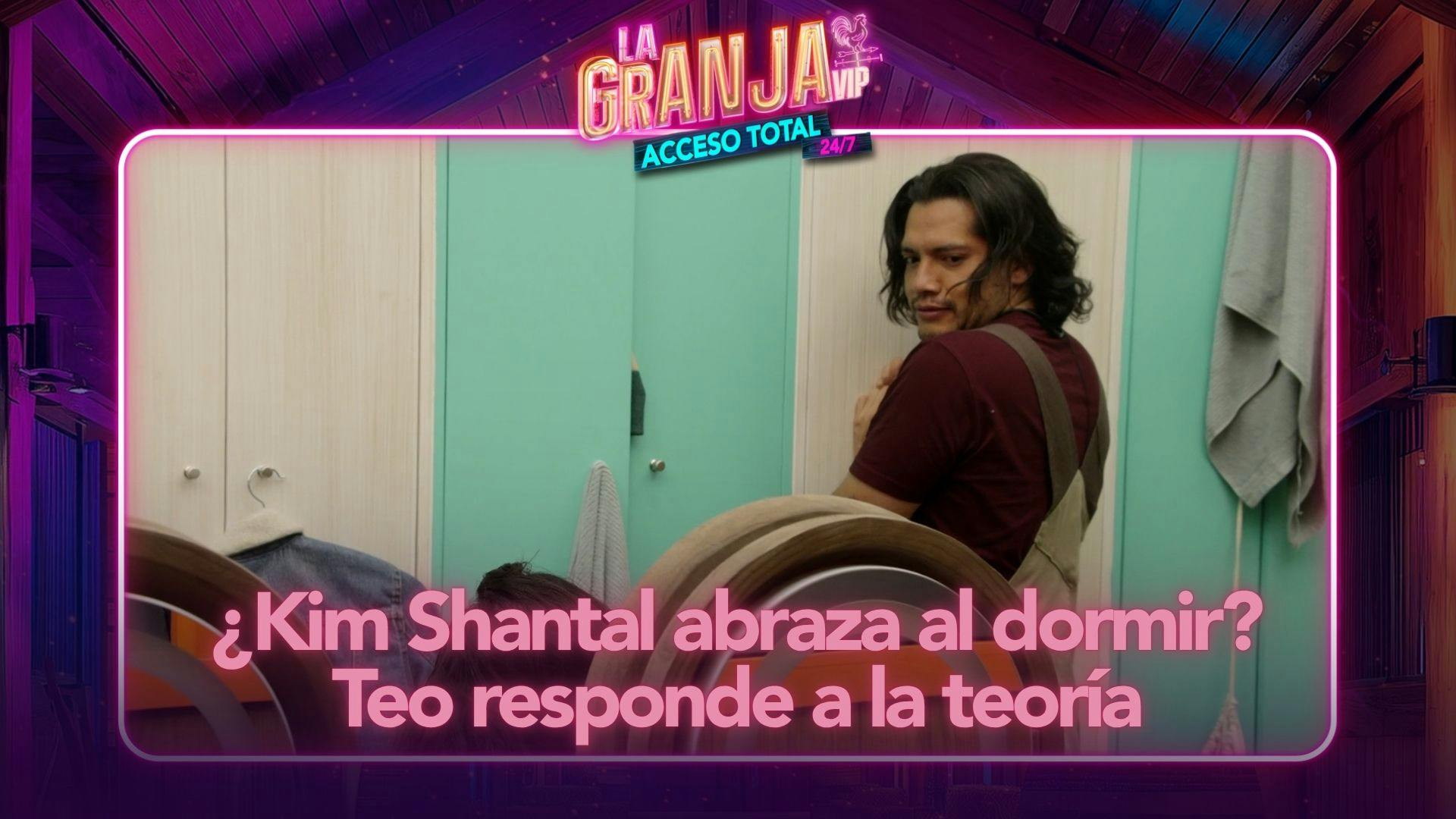 ¿Kim Shantal abraza al dormir? César Doroteo responde a la intrigante teoría (VIDEO)