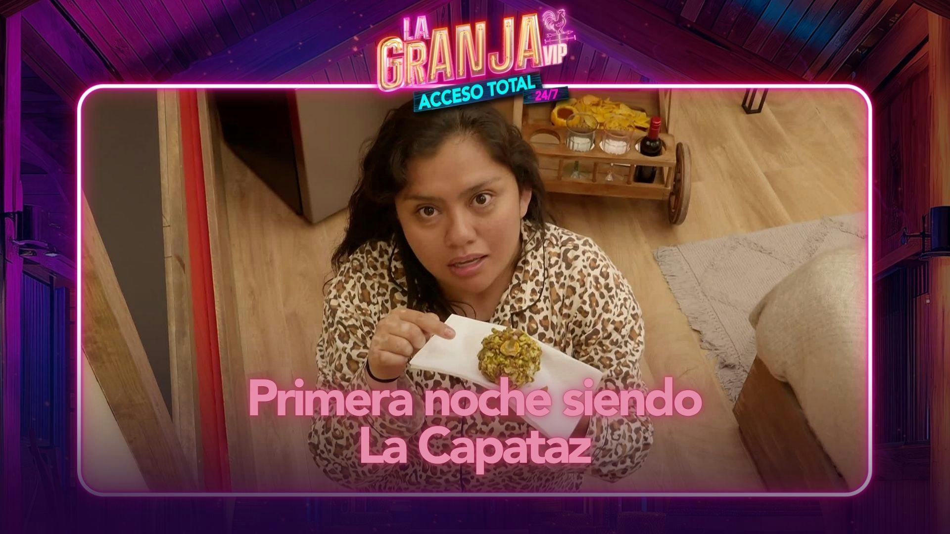 Confundió el enjuague con mezcal, probó bocadillos y ¡hasta lloró! La primera noche de La Bea en la Habitación del Capataz