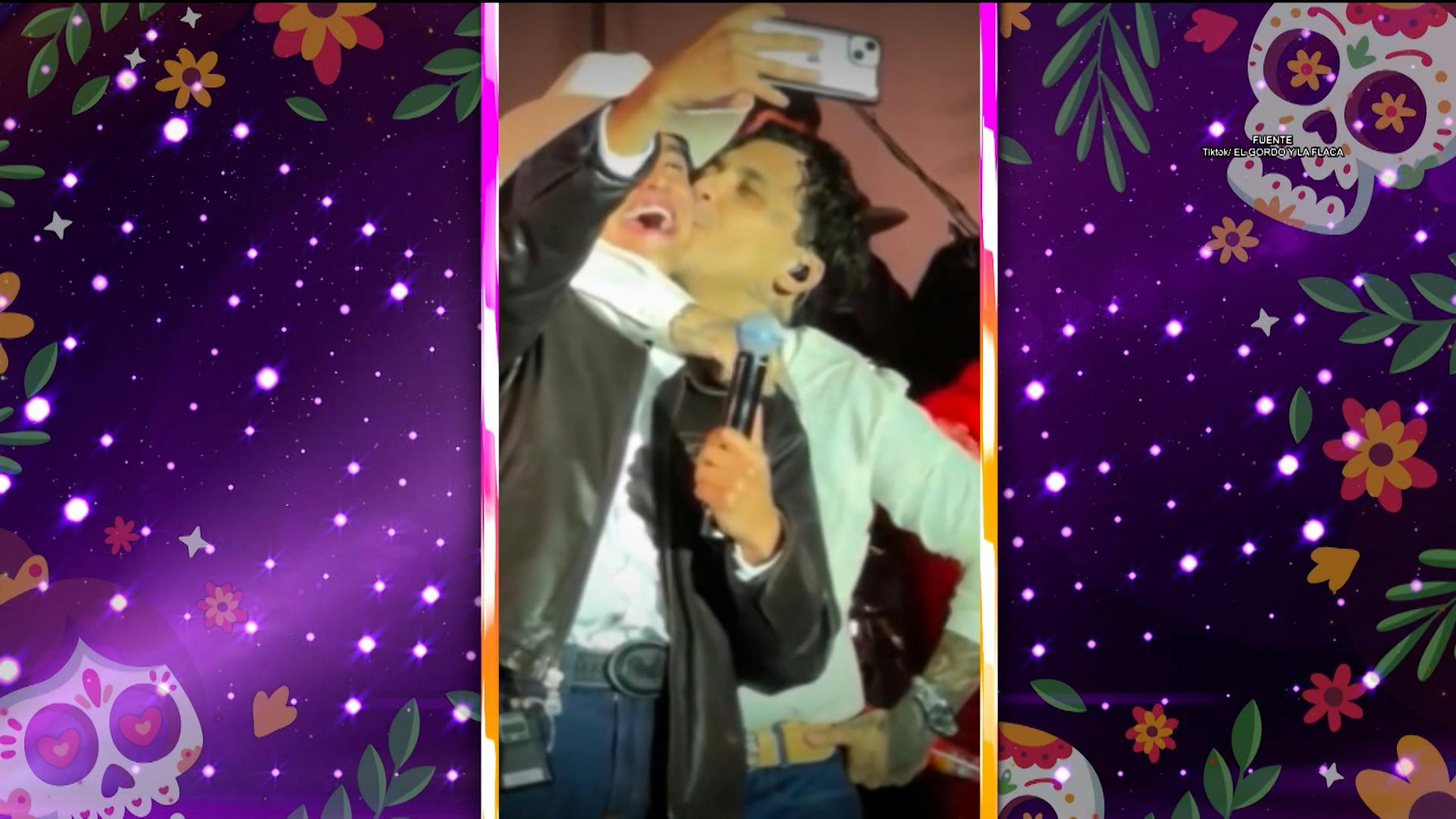 ¿Pasado de copas o alegre? Christian Nodal habría sido captado en estado inconveniente