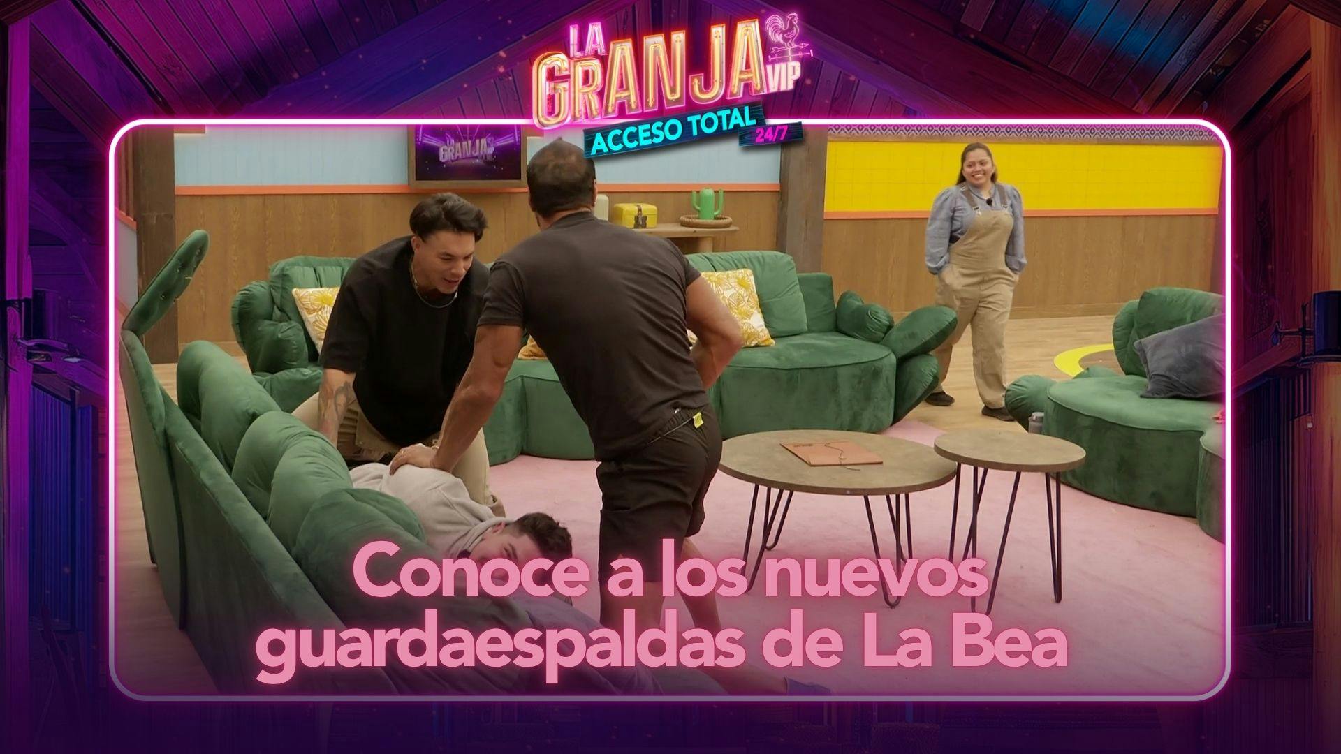¡La Capataz necesitaba seguridad! Conoce a los nuevos guardaespaldas de La Bea en La Granja VIP (VIDEO)