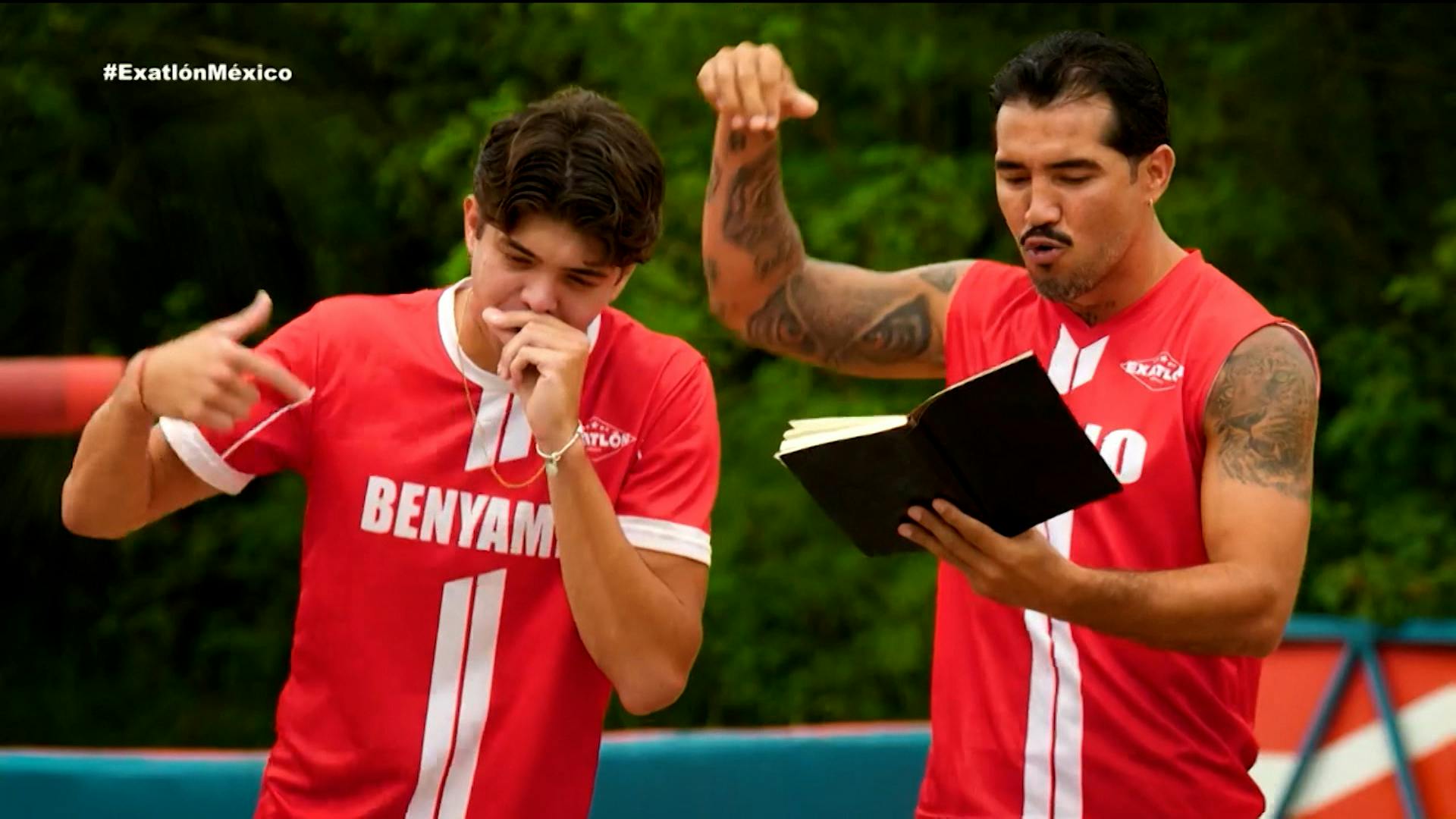 ¡'El Mono' rapea y Evelyn pide apoyo a los celestes! Revive lo mejor del Exatlón