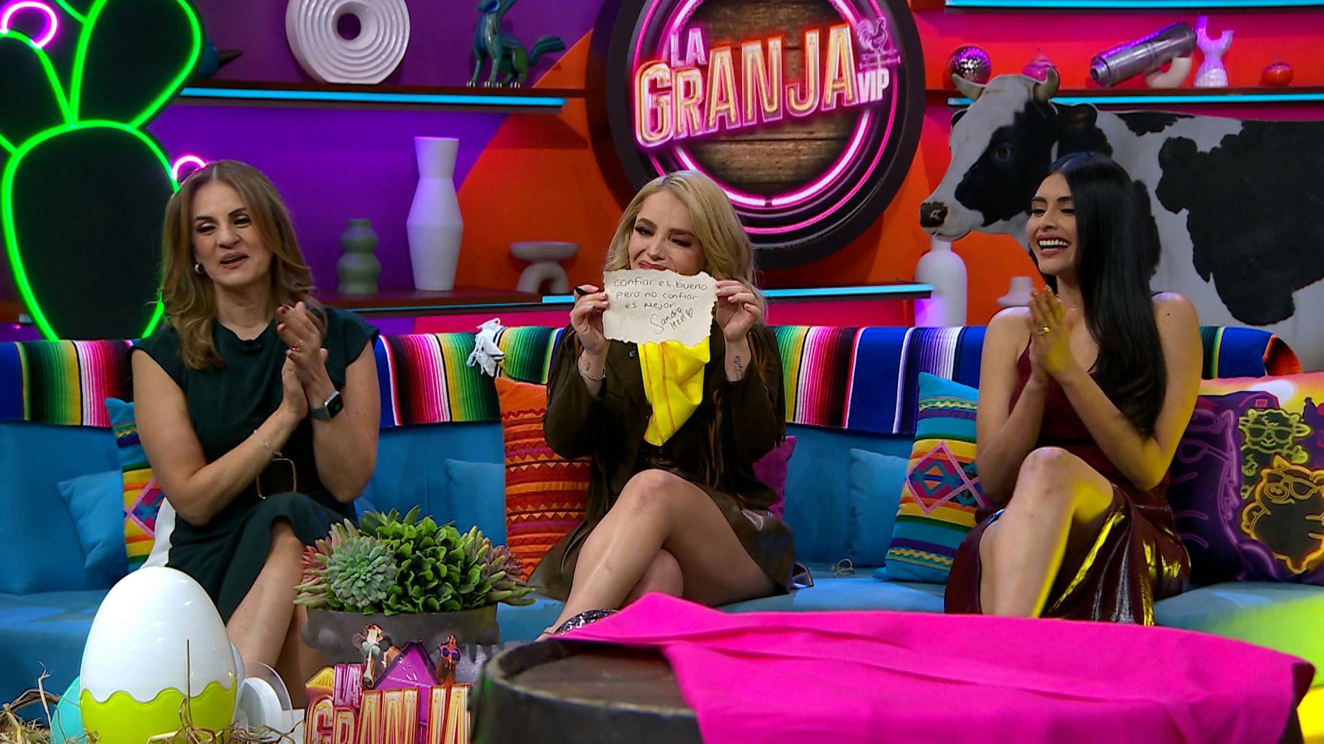 ¡Sí se conocían! Sandra Itzel revela cómo era su relación con Lis Vega antes de La Granja VIP