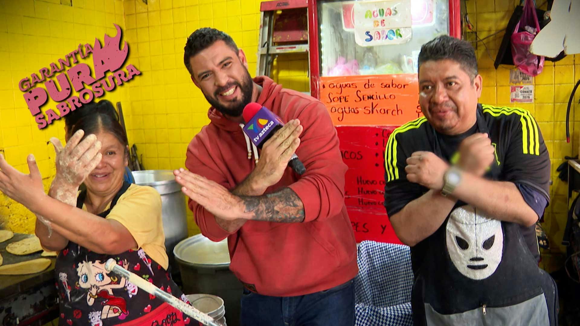 ¡Sopes para apetitos colosales! Checa esta 'joyita' de La Merced