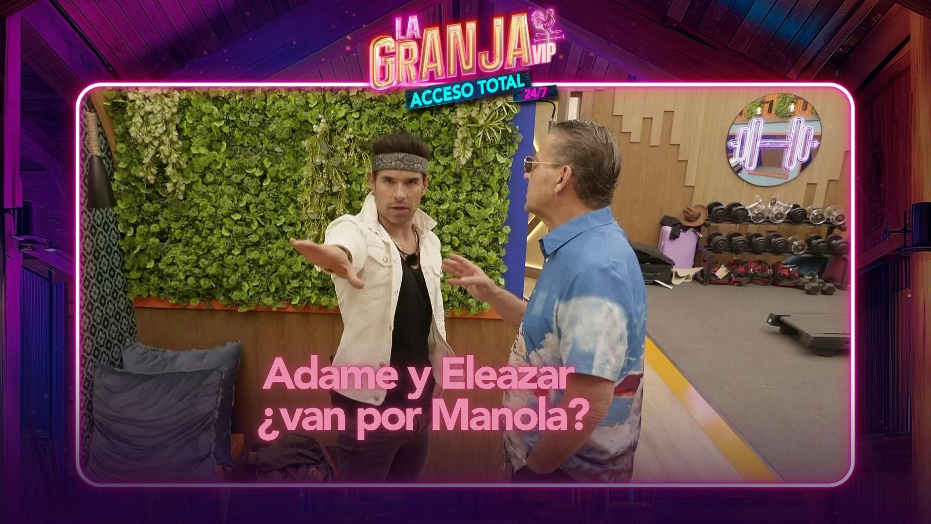 ¿Van por Manola? Eleazar Gómez y Alfredo Adame tienen un plan maestro
