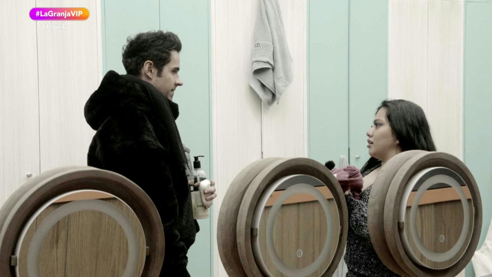 La Granja VIP | Eleazar Gómez teme ser nominado por La Bea 