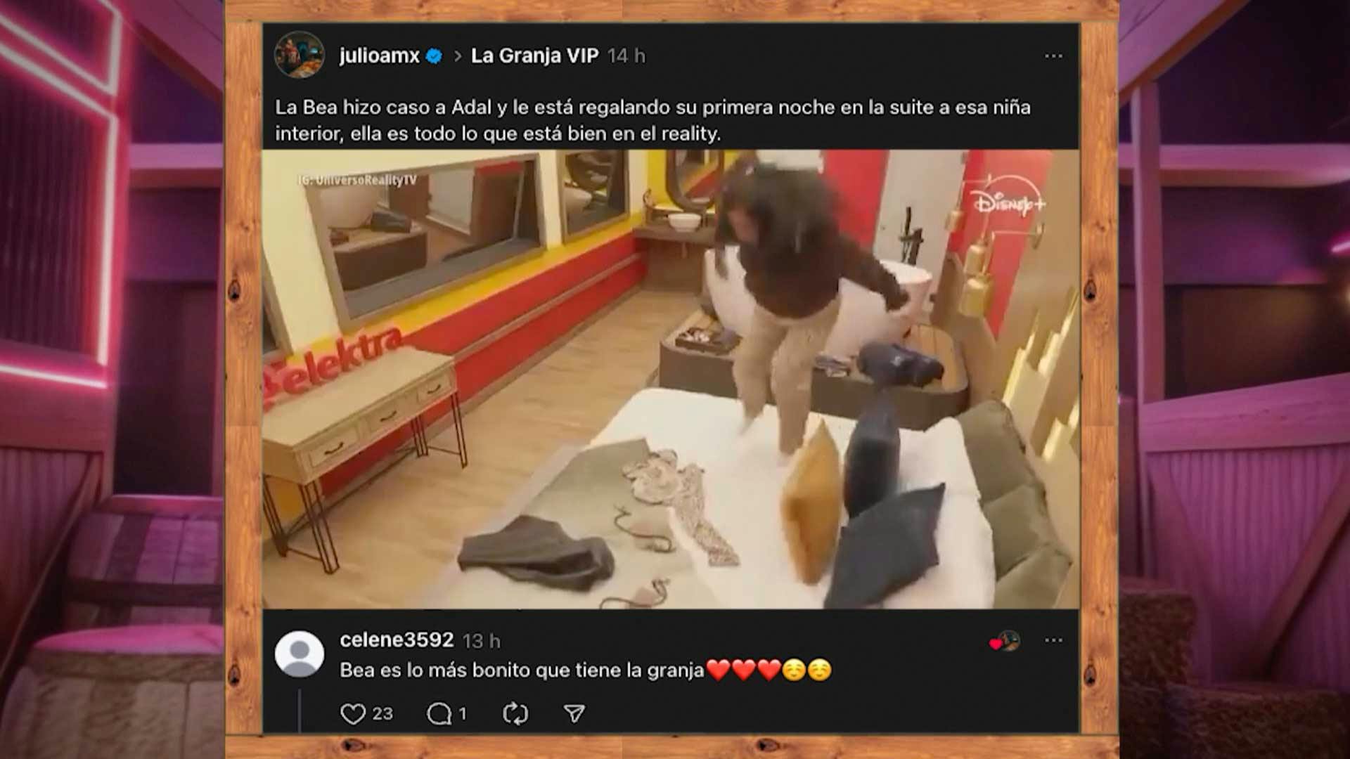 La Granja VIP | ¡La Bea saca su lado más divertido en la habitación del Capataz!