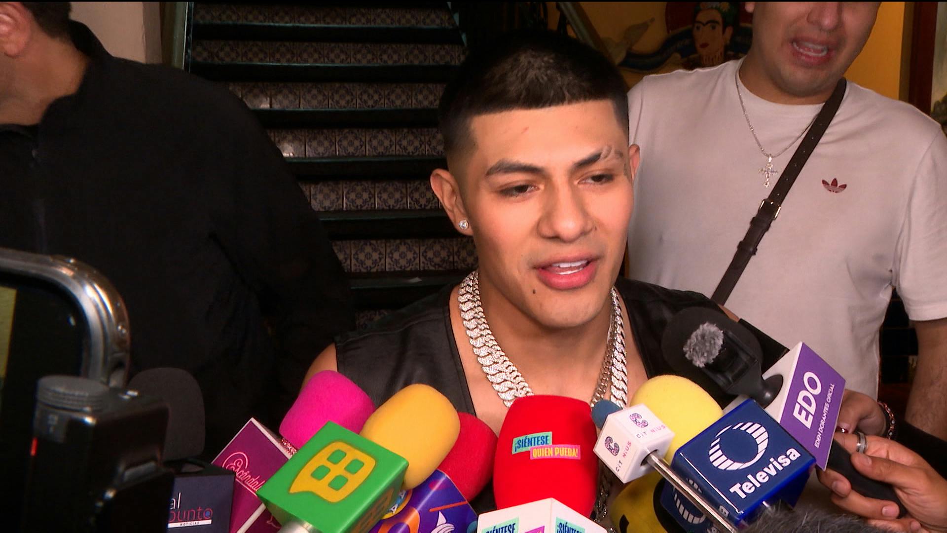 ¡Así se muestra El Bogueto a horas de convertirse en padre!